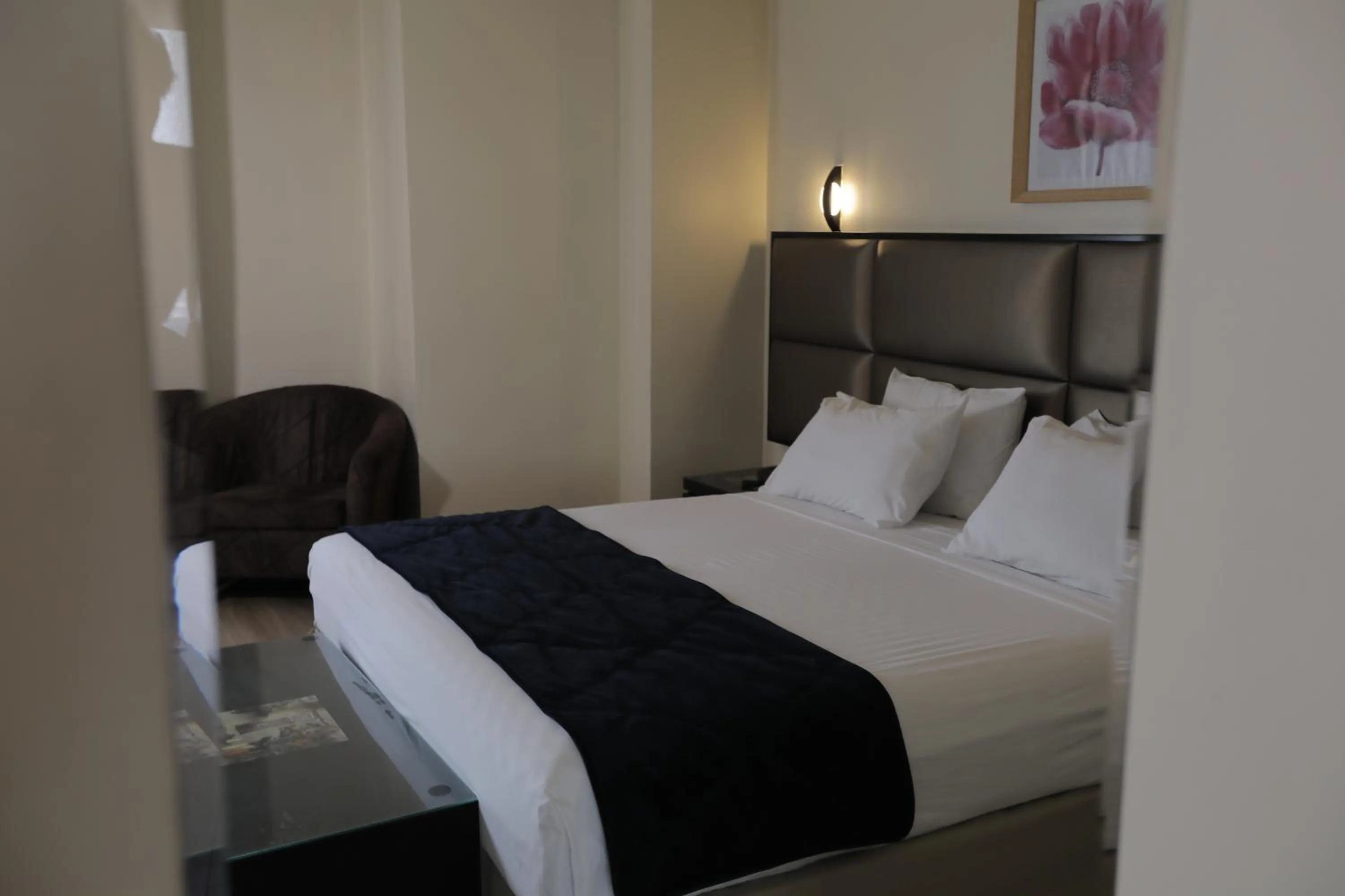 Bed in Liberté Hotels Oran