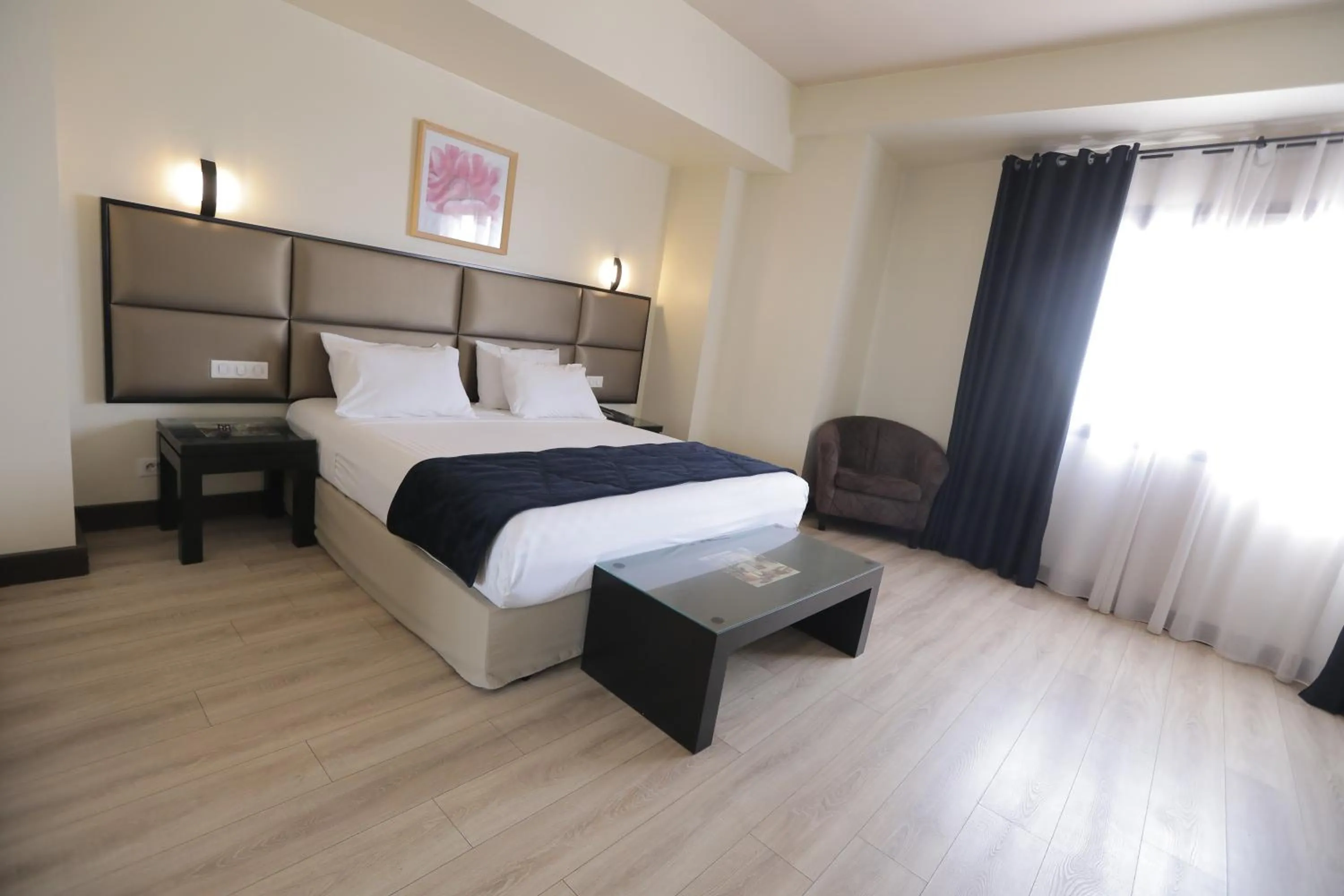 Bed in Liberté Hotels Oran