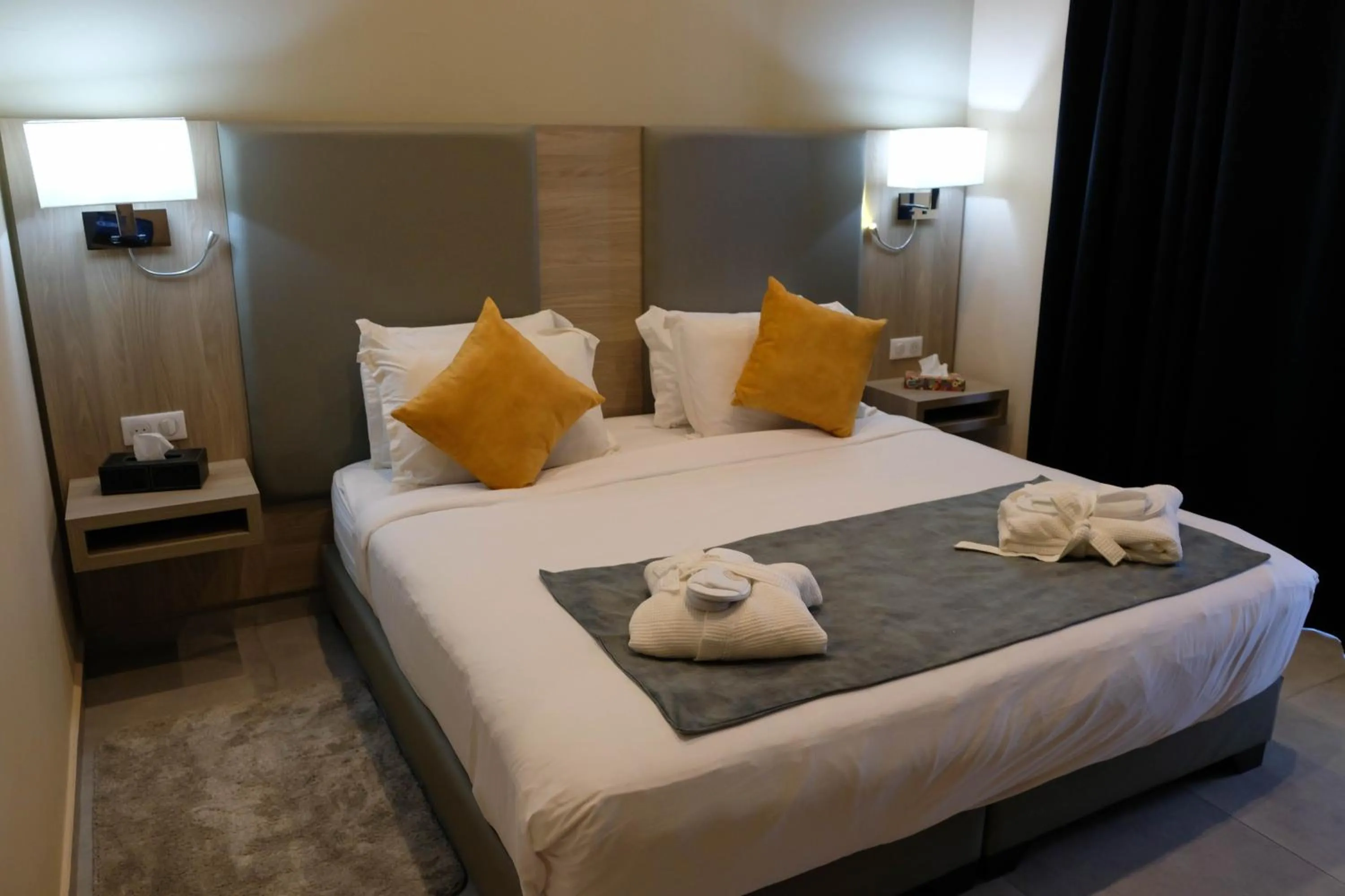 Bed in Liberté Hotels Oran