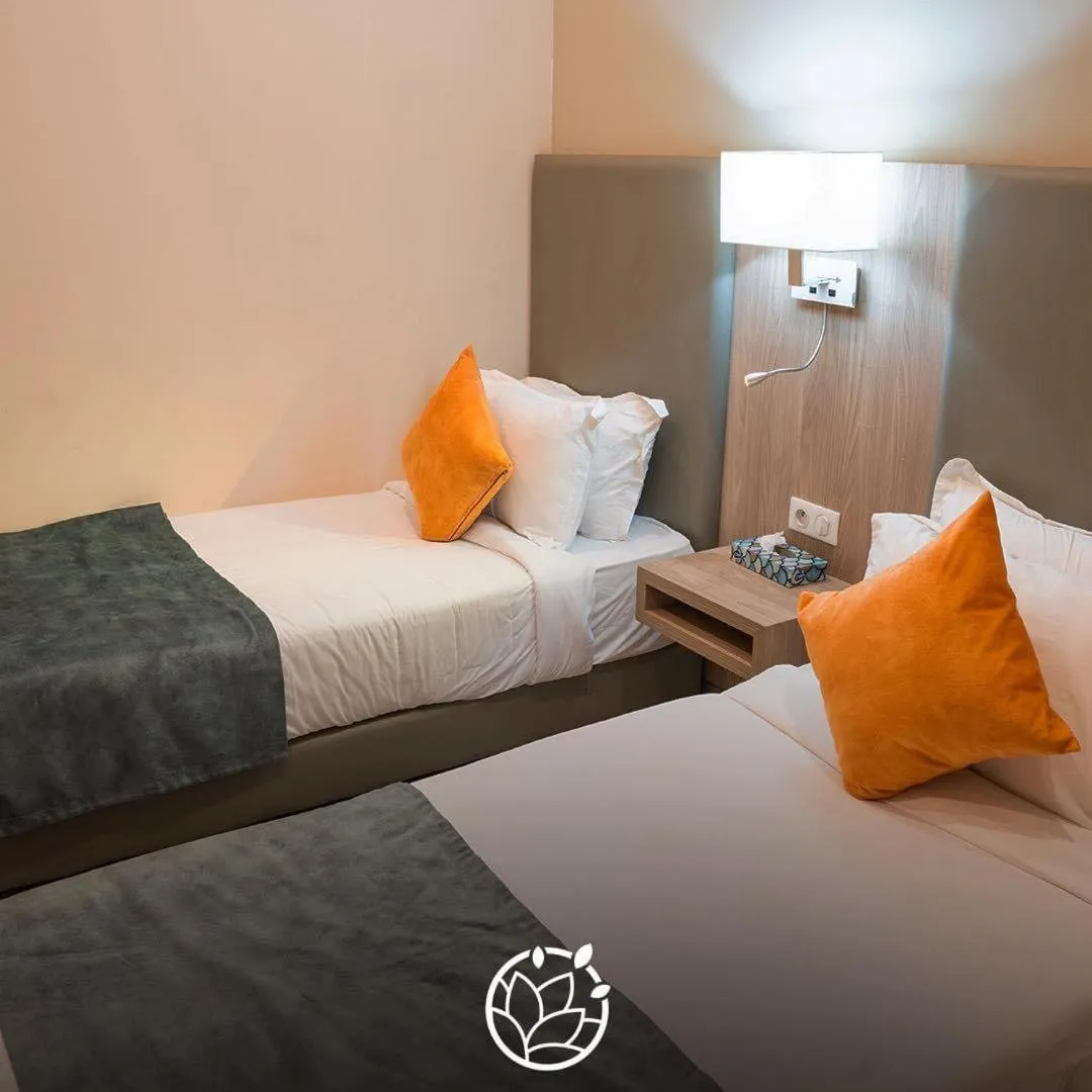 Bed in Liberté Hotels Oran