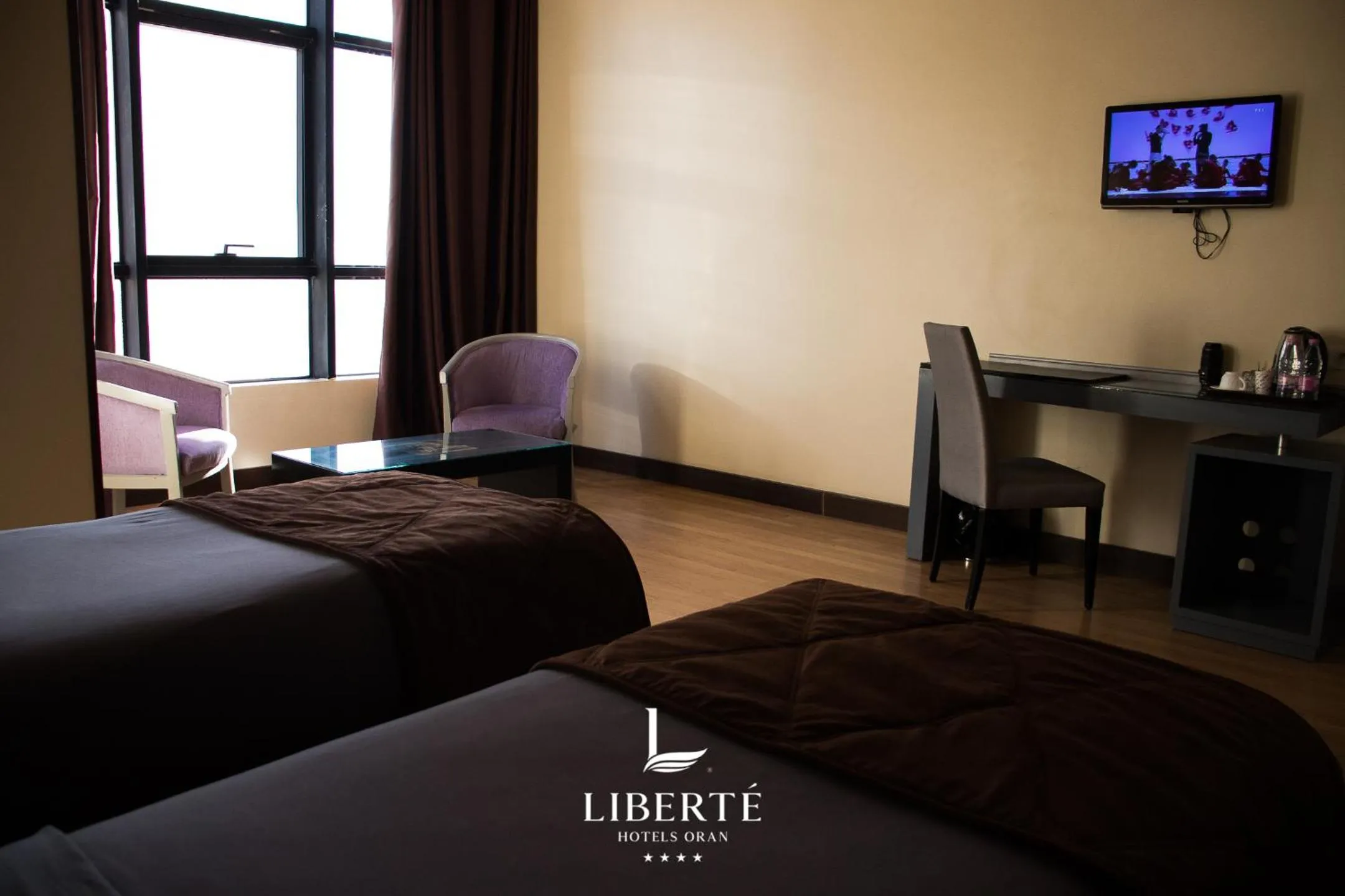 Bed in Liberté Hotels Oran