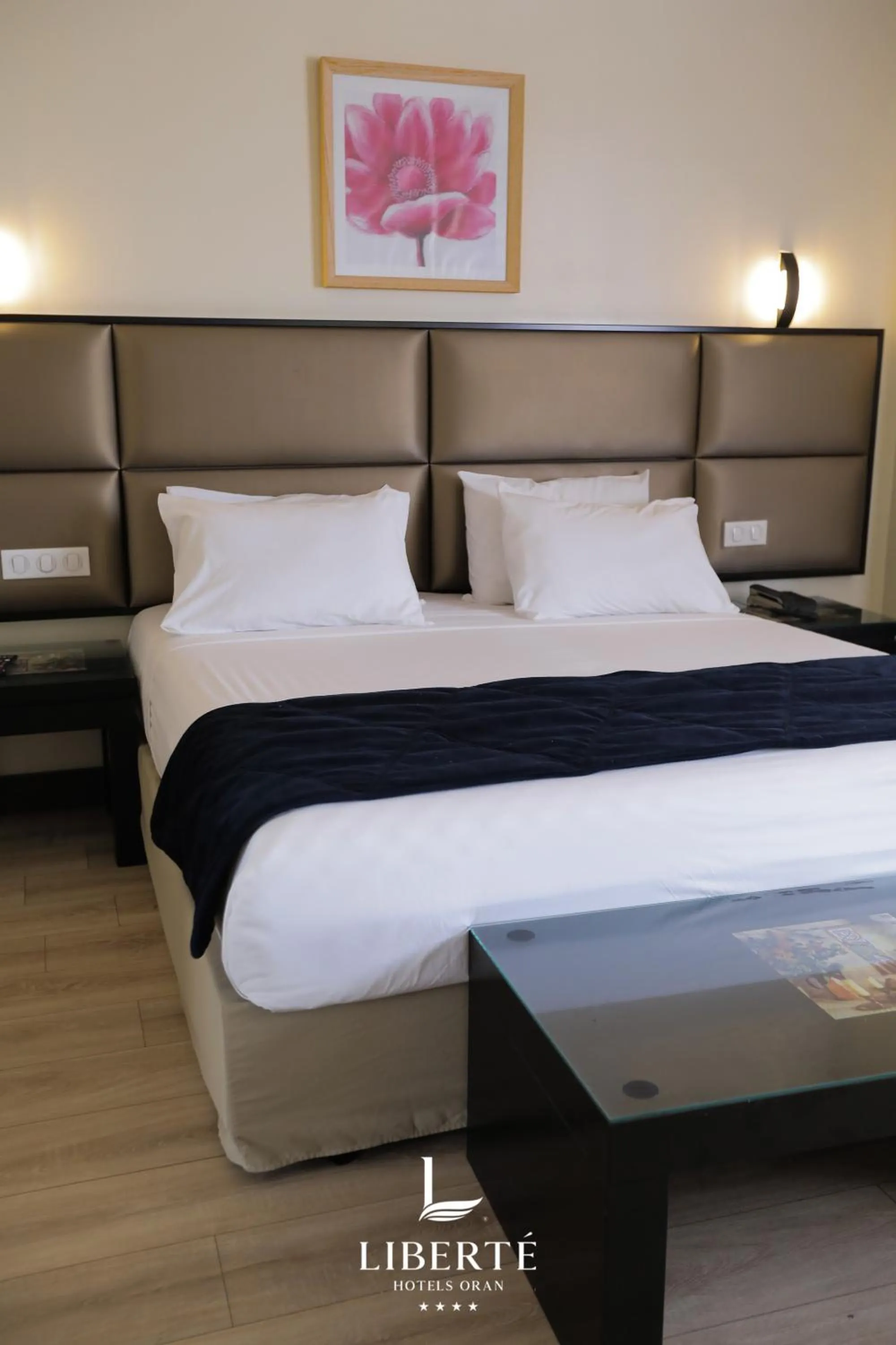 Bed in Liberté Hotels Oran