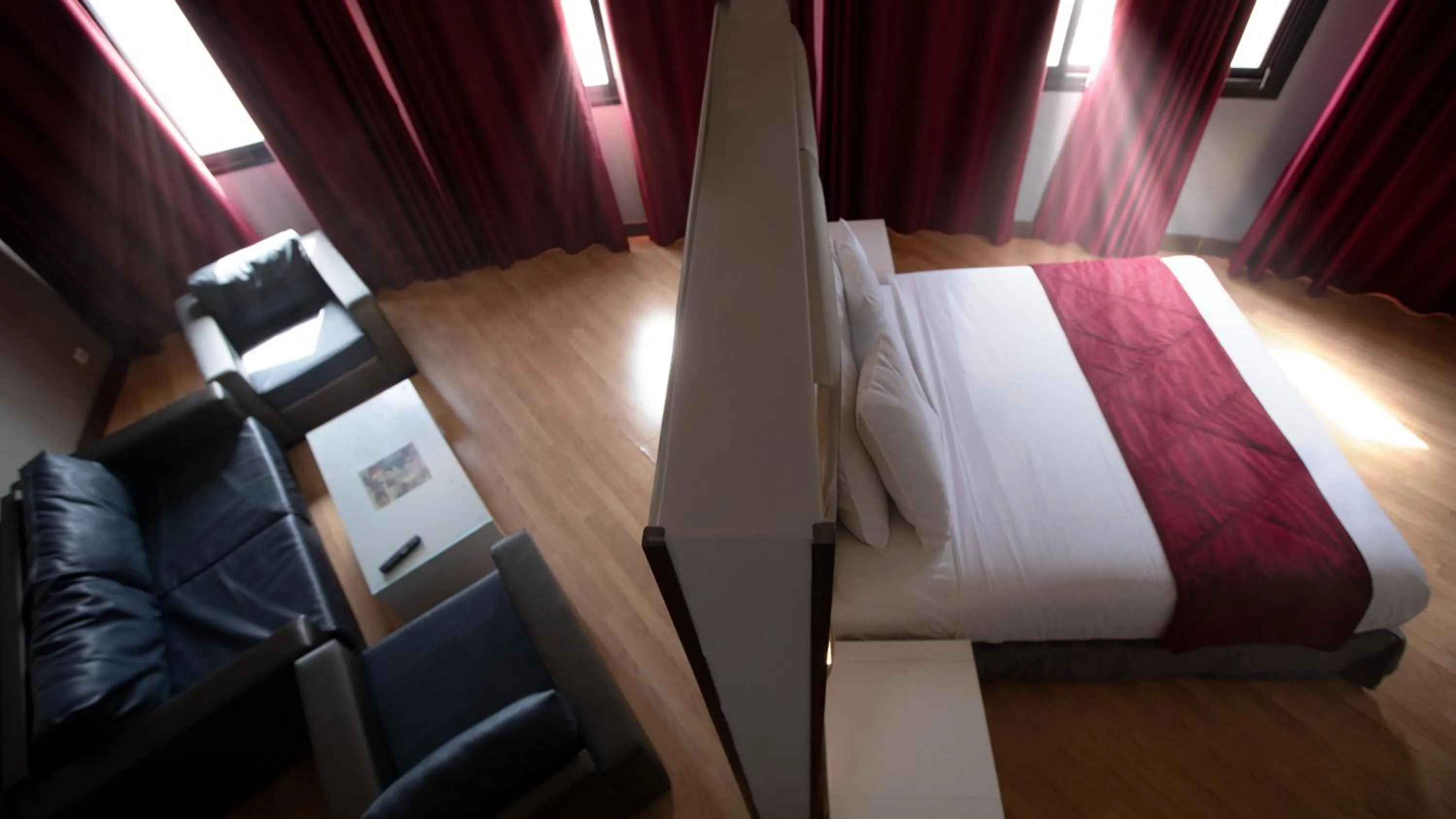 Bed in Liberté Hotels Oran