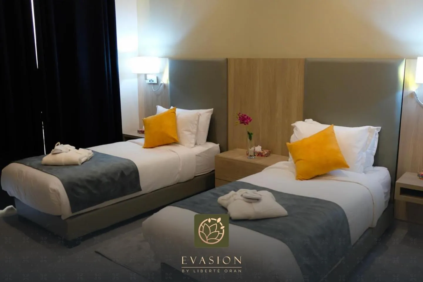 Bed in Liberté Hotels Oran