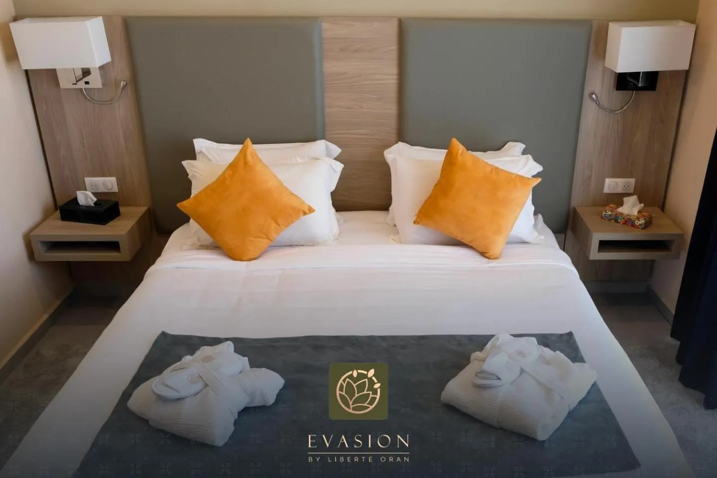 Bed in Liberté Hotels Oran