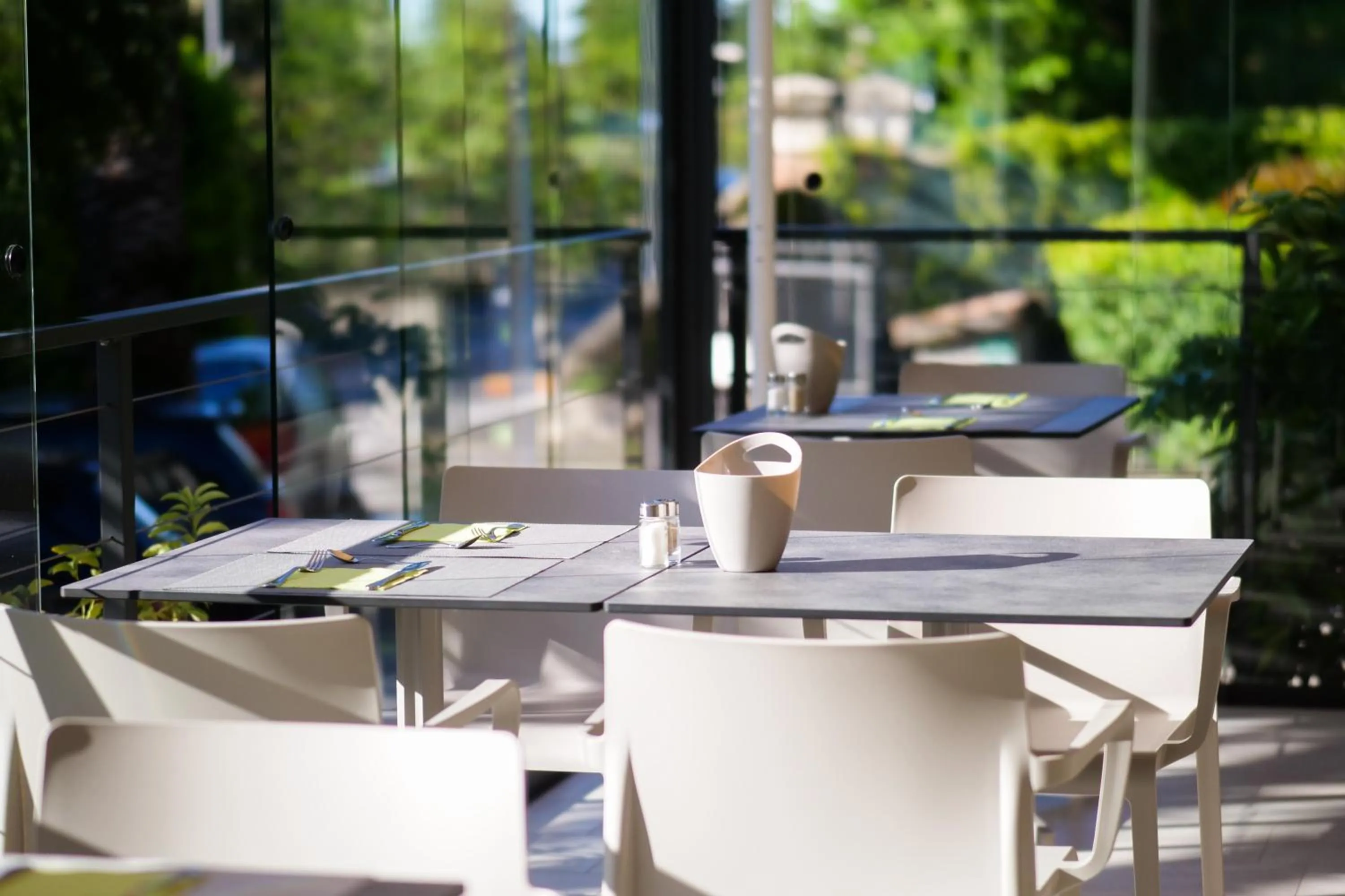 Breakfast in Hotel Livia