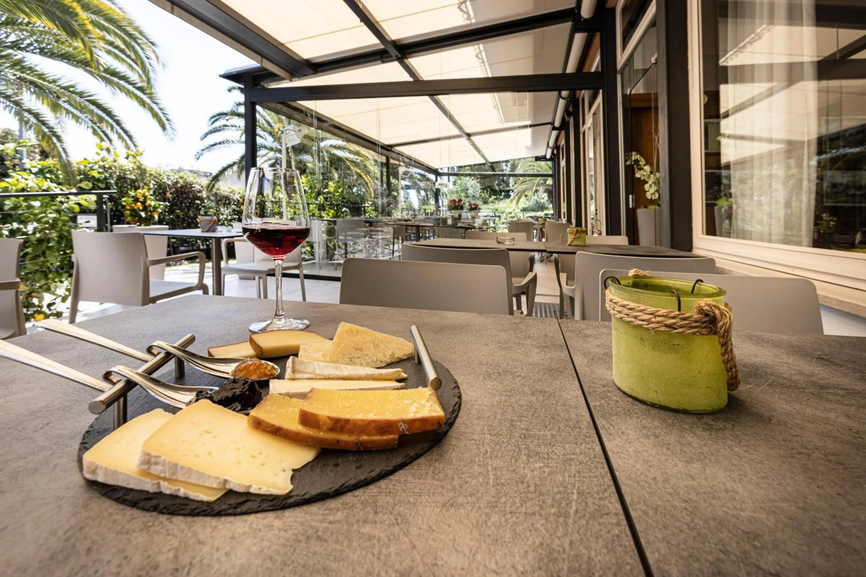 Food and drinks in Hotel Livia