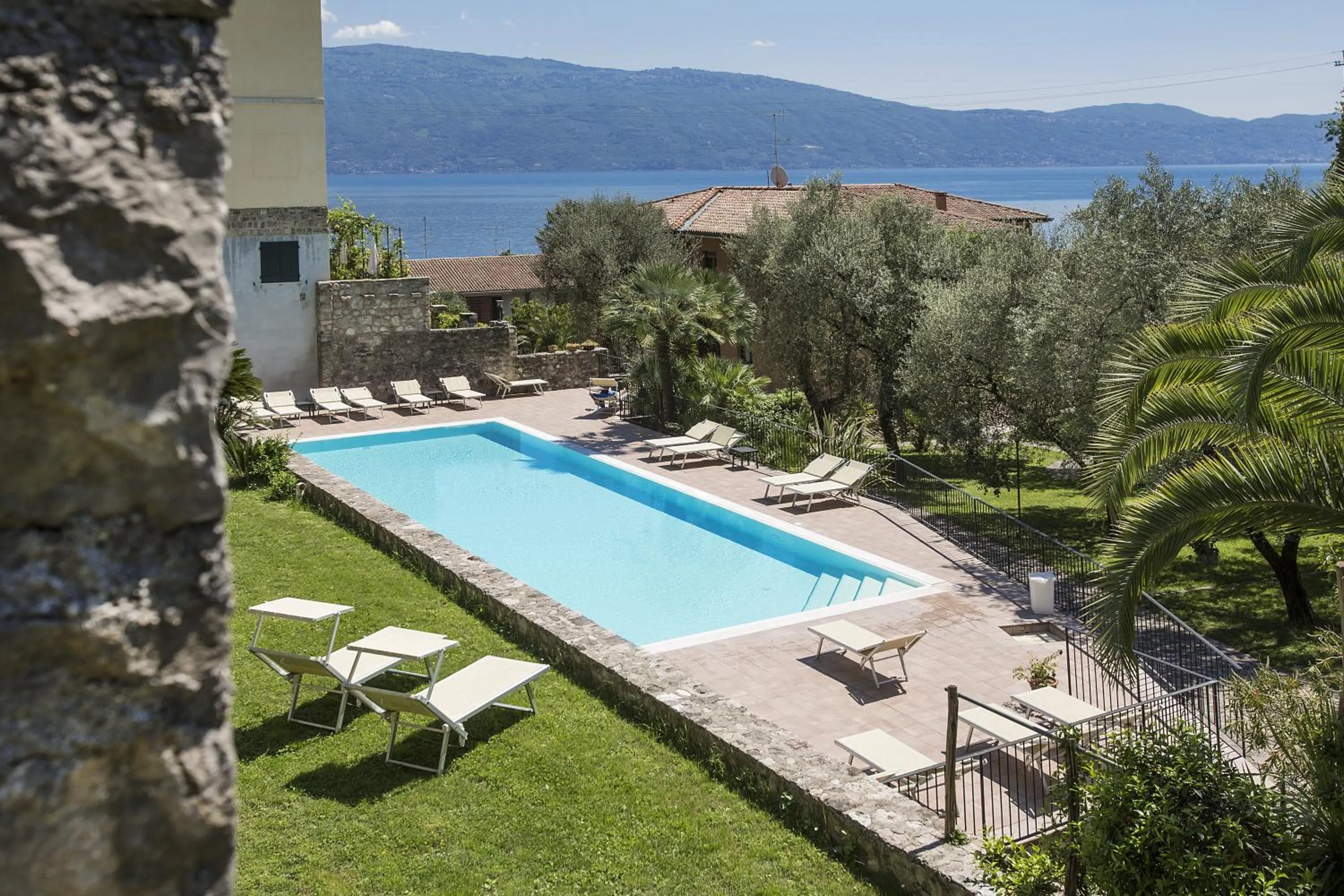 Swimming pool in Hotel Livia