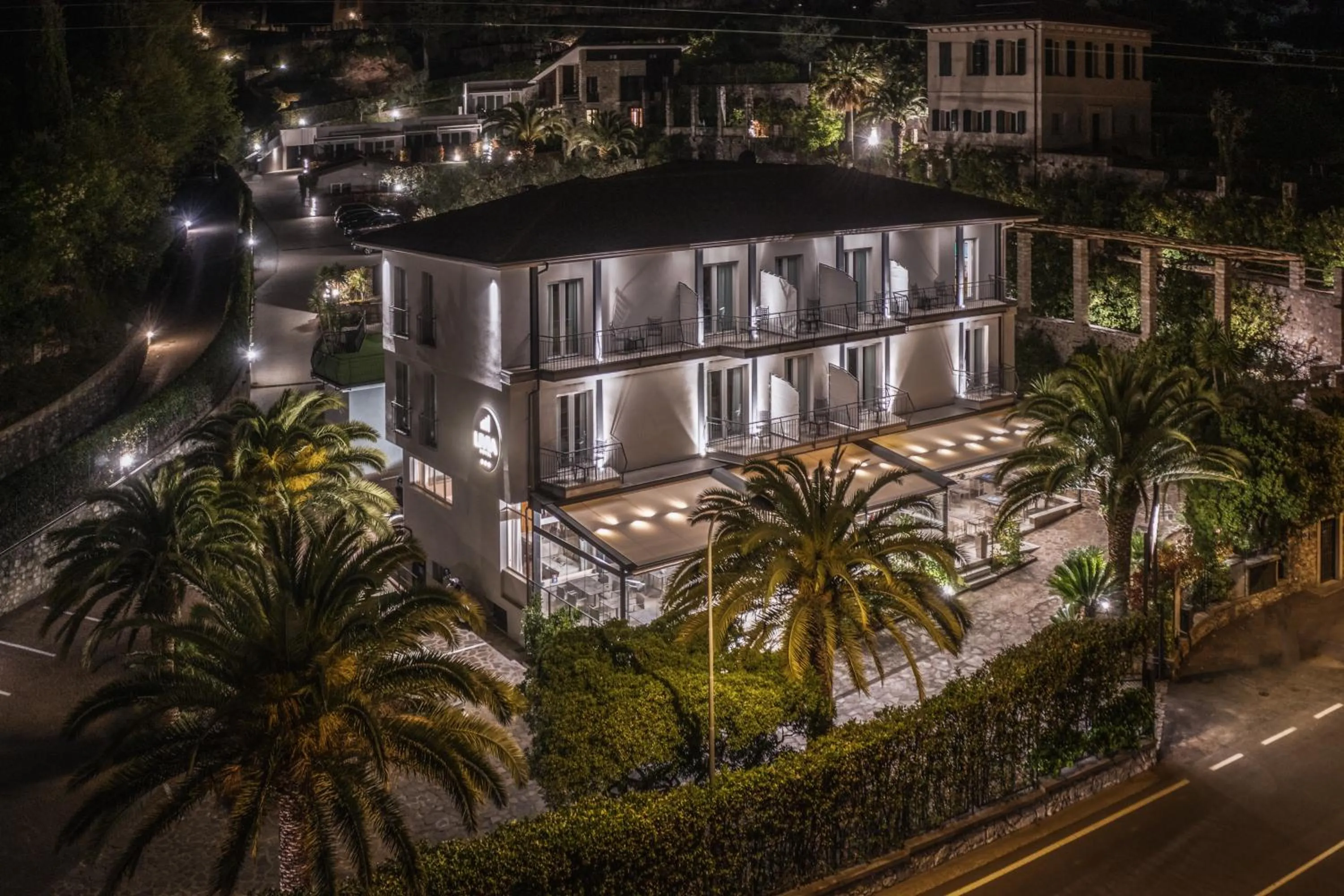 Bird's eye view in Hotel Livia