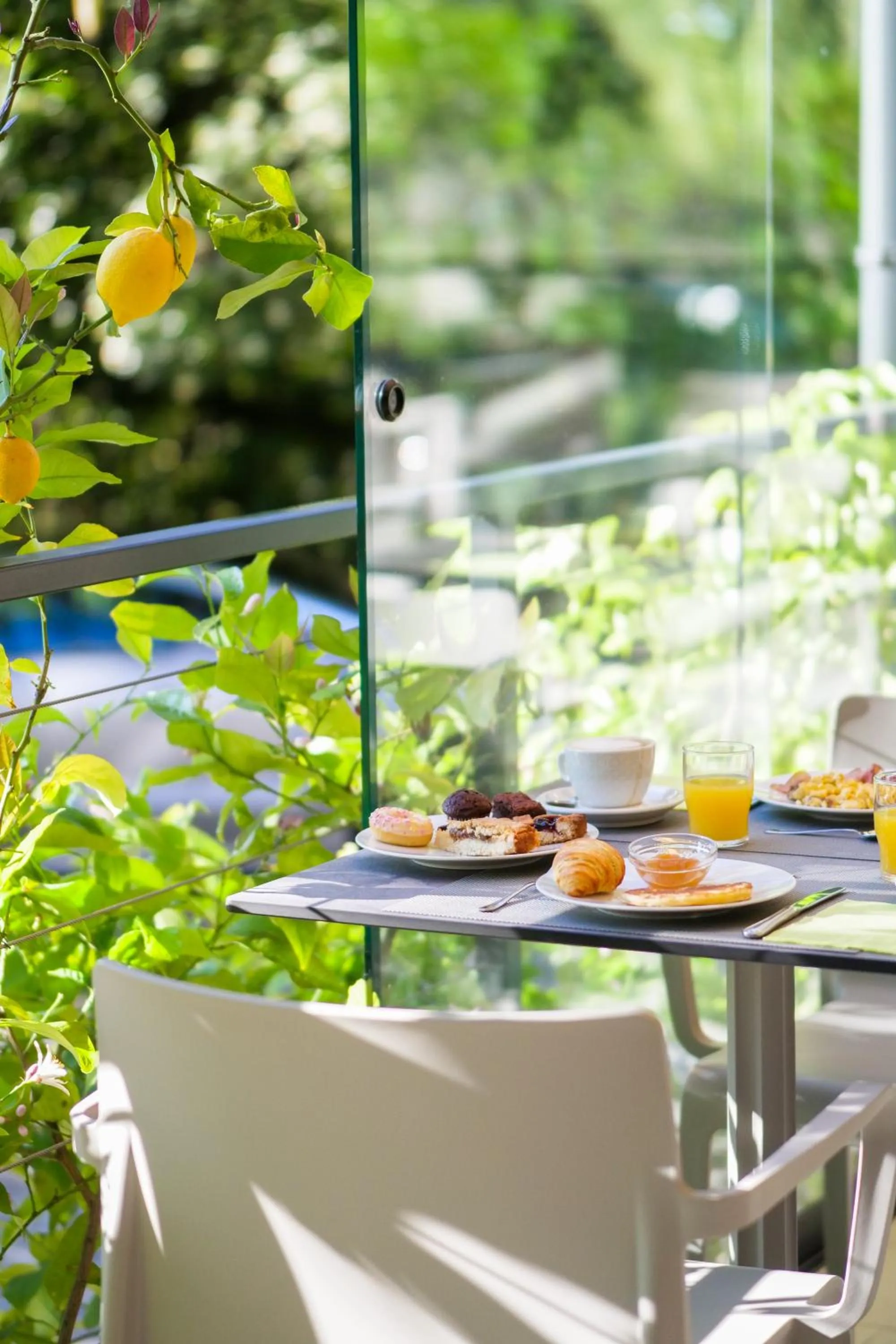 Breakfast in Hotel Livia