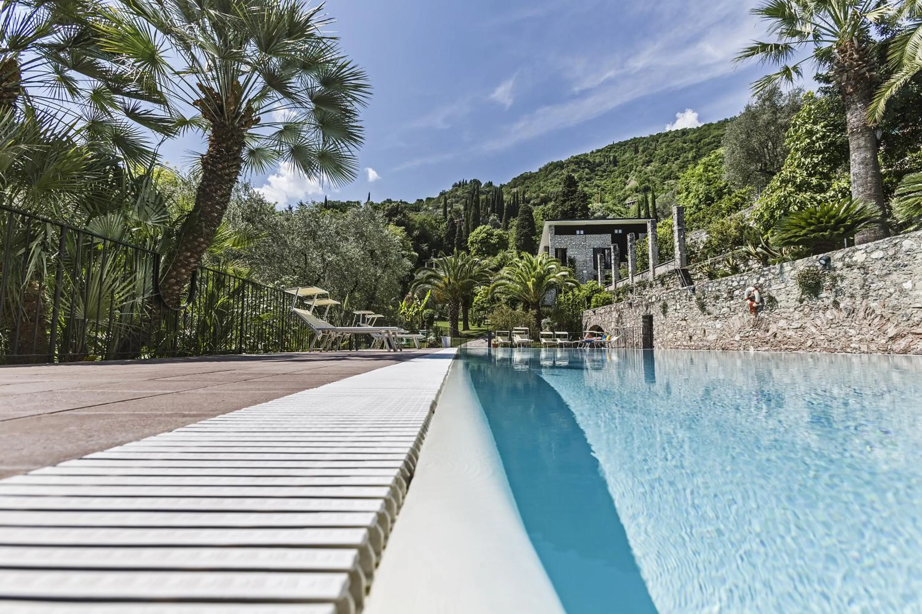 Swimming pool in Hotel Livia