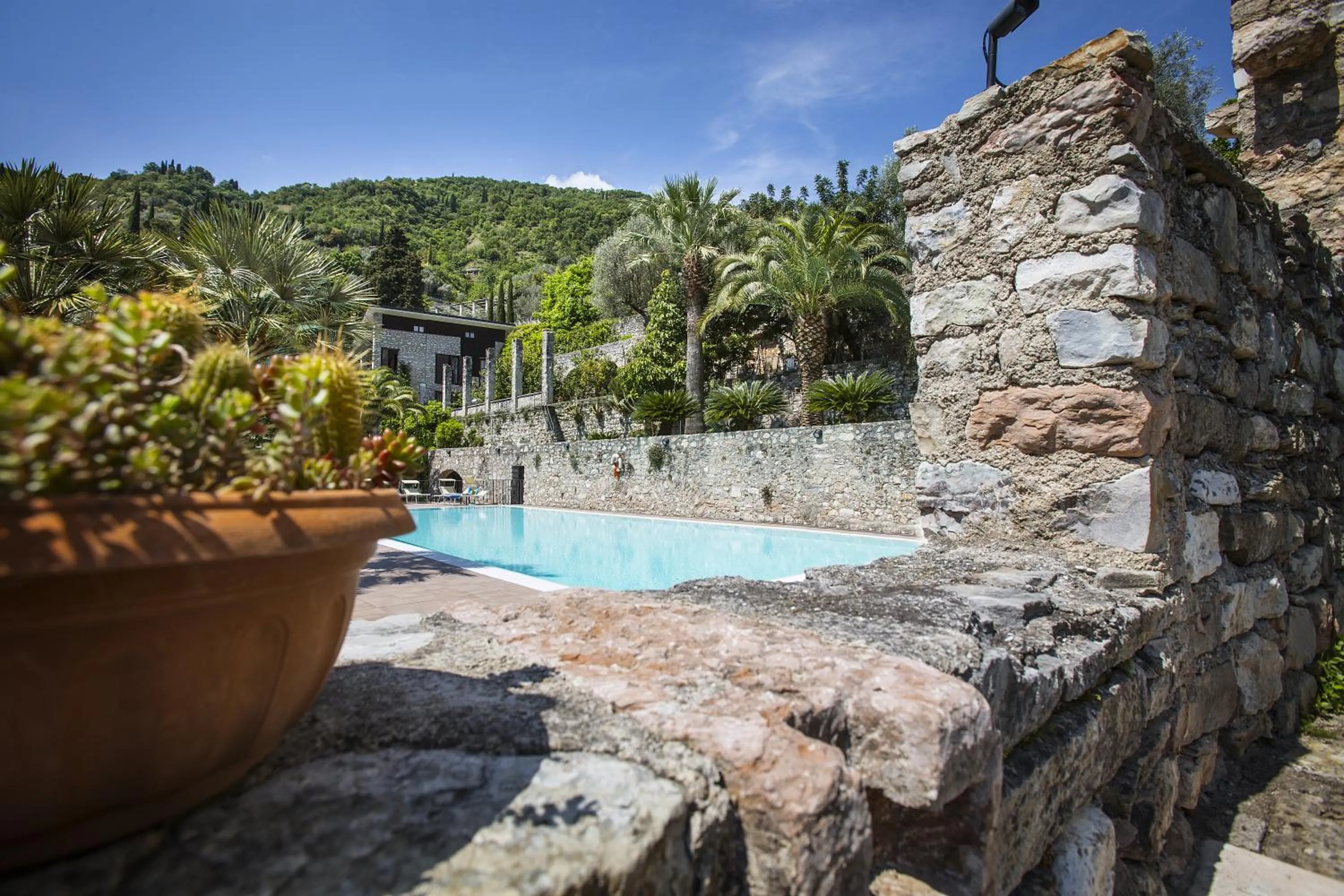 Swimming pool in Hotel Livia