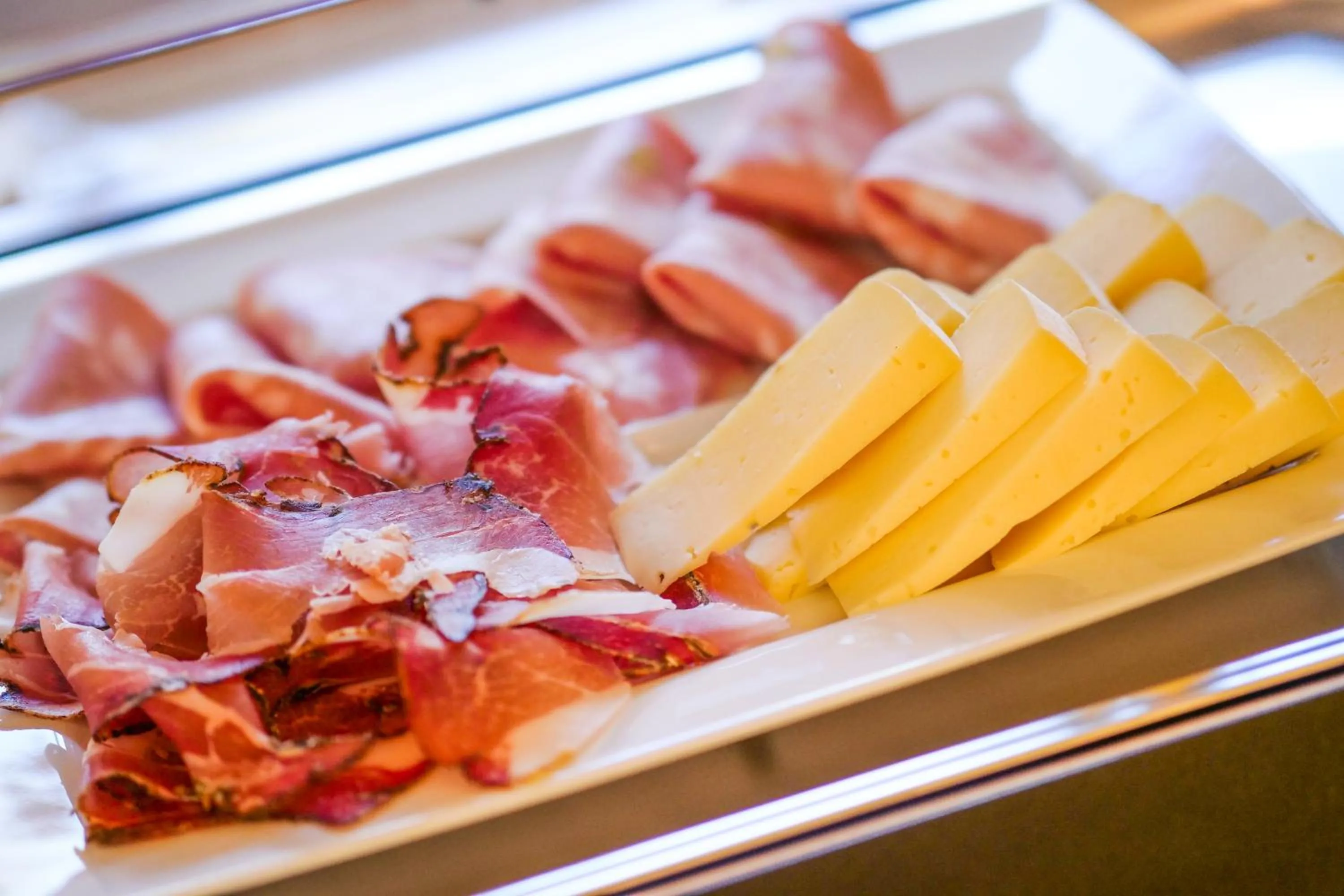 Breakfast in Hotel Livia