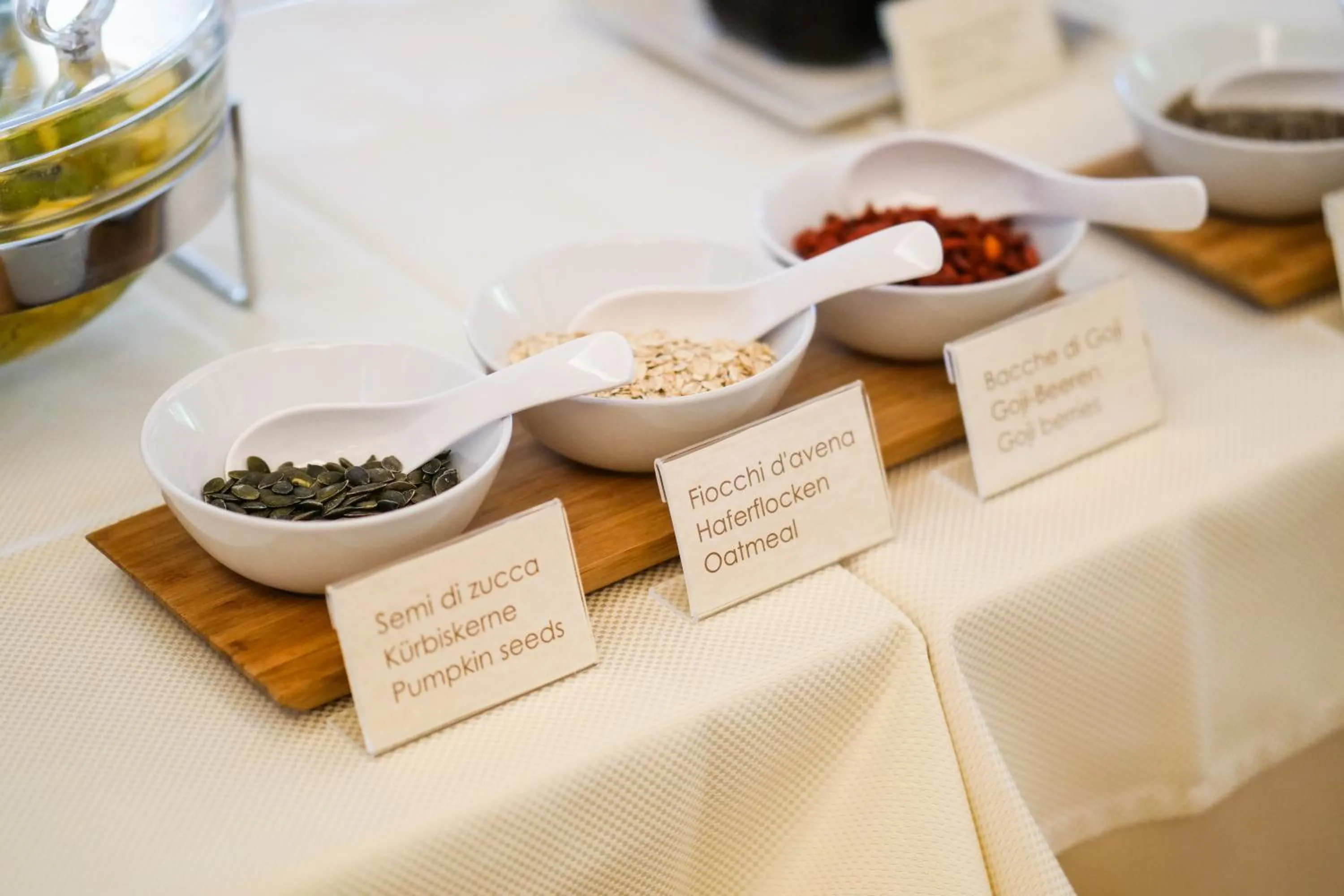 Breakfast in Hotel Livia