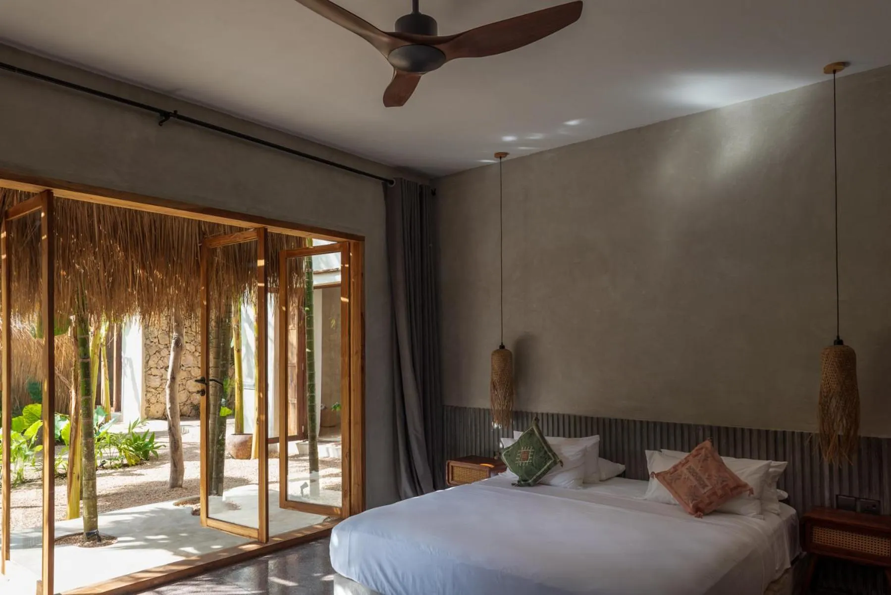 Bed in Be Zanzibar Boutique Hotel