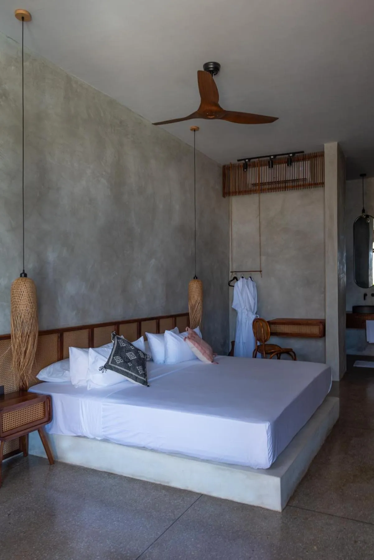 Bed in Be Zanzibar Boutique Hotel