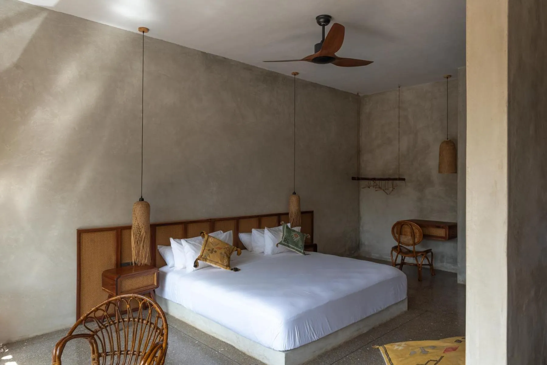 Bed in Be Zanzibar Boutique Hotel