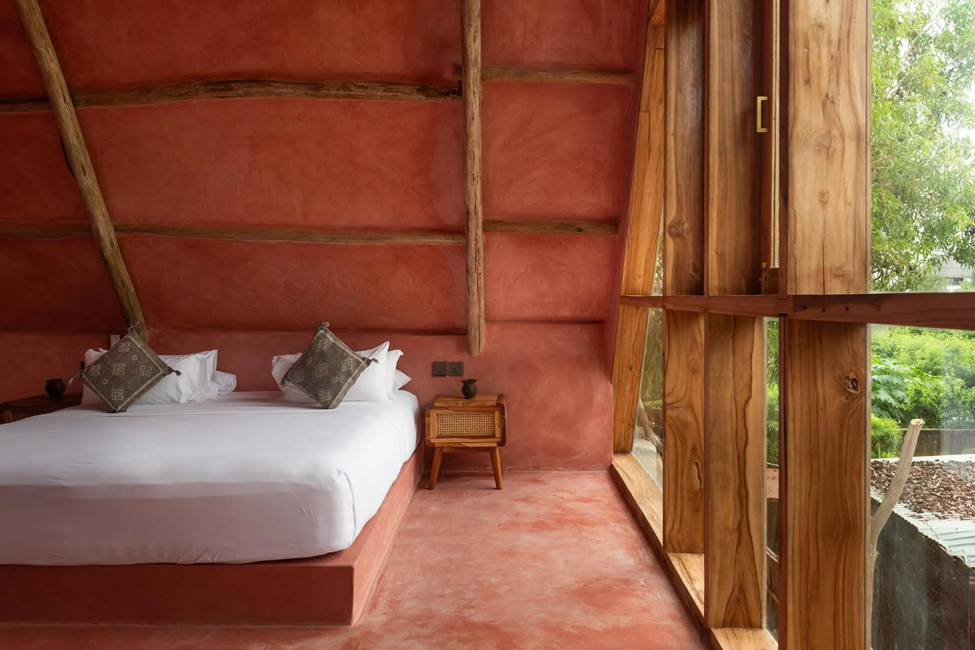 Bed in Be Zanzibar Boutique Hotel