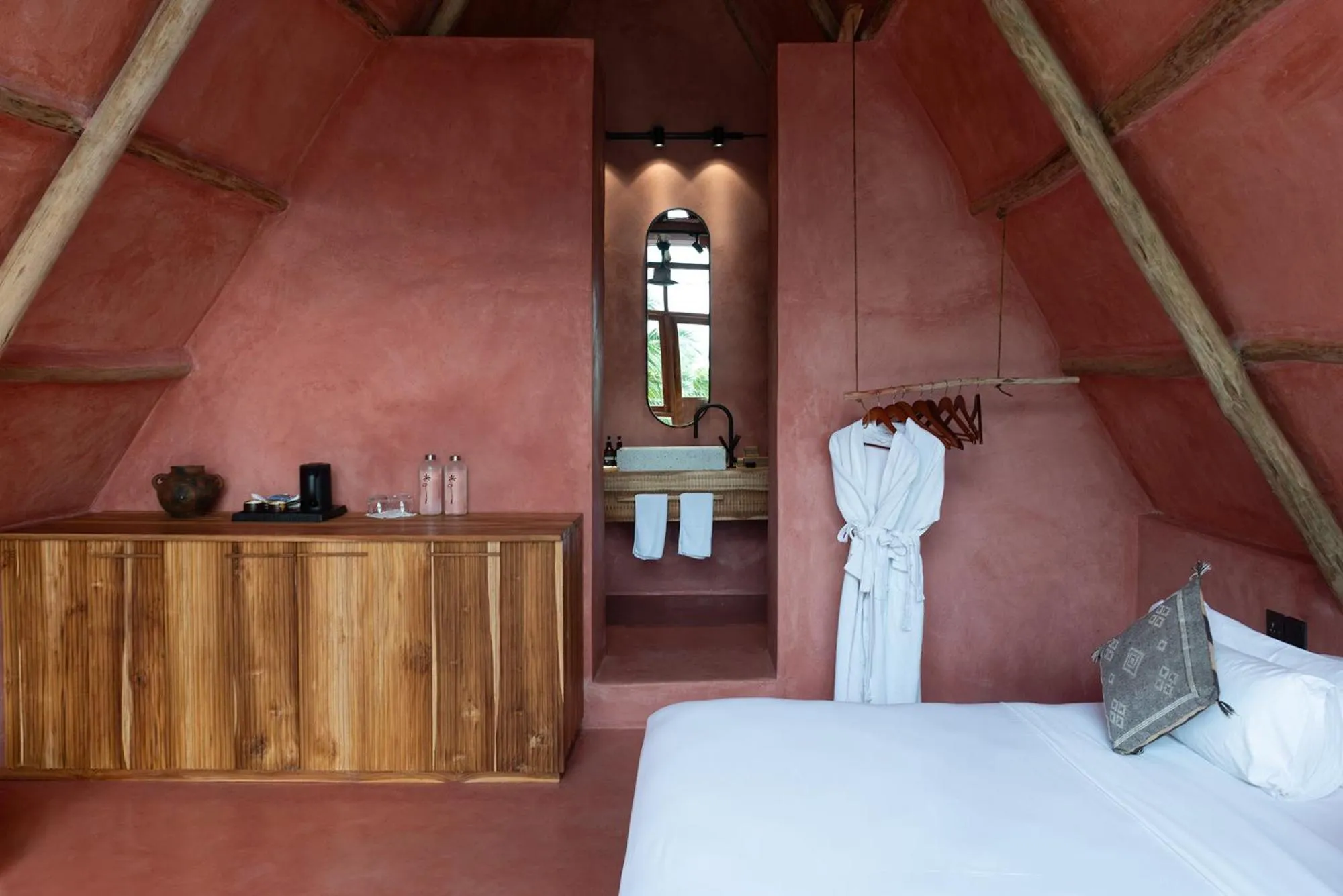 Bed in Be Zanzibar Boutique Hotel