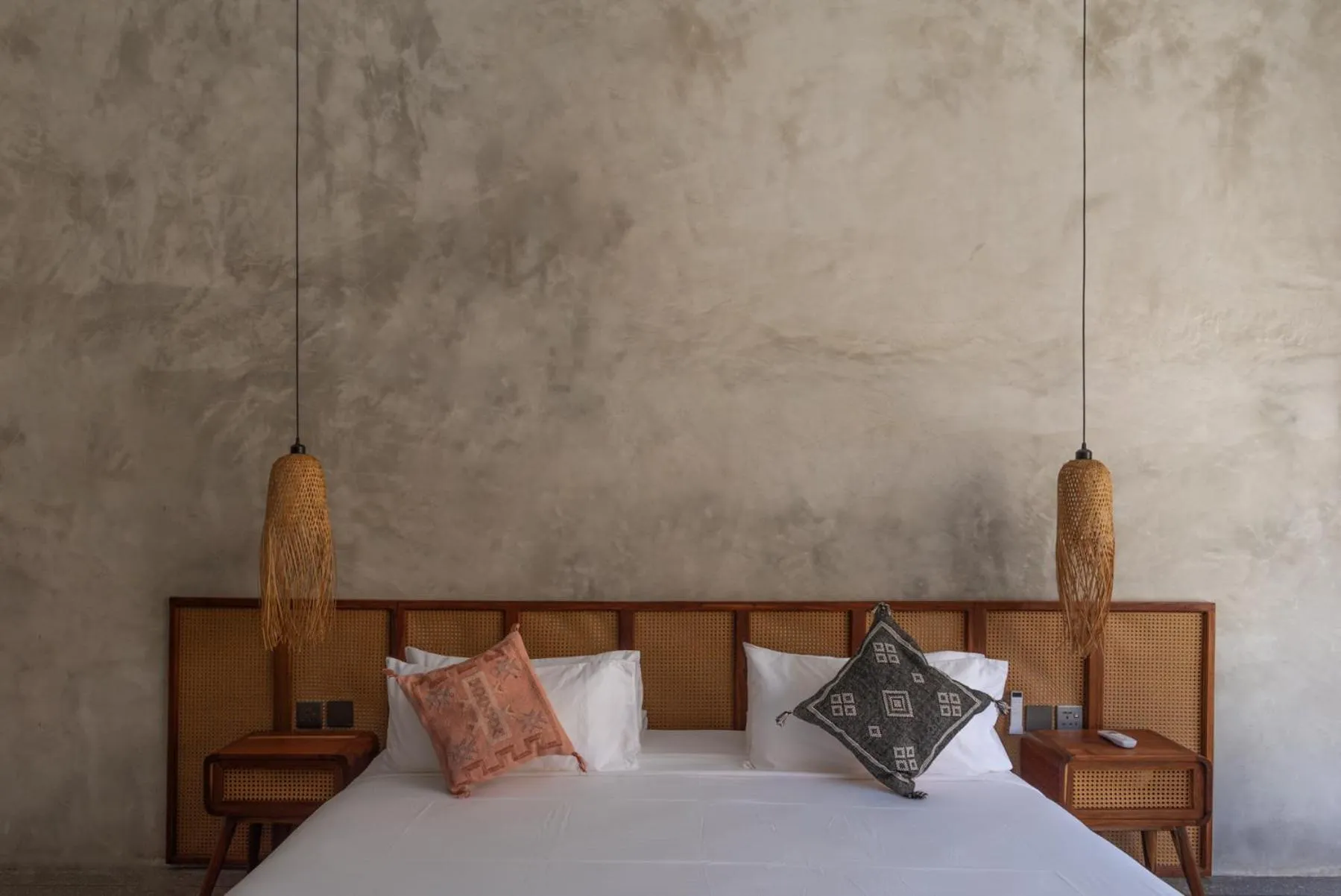 Bed in Be Zanzibar Boutique Hotel