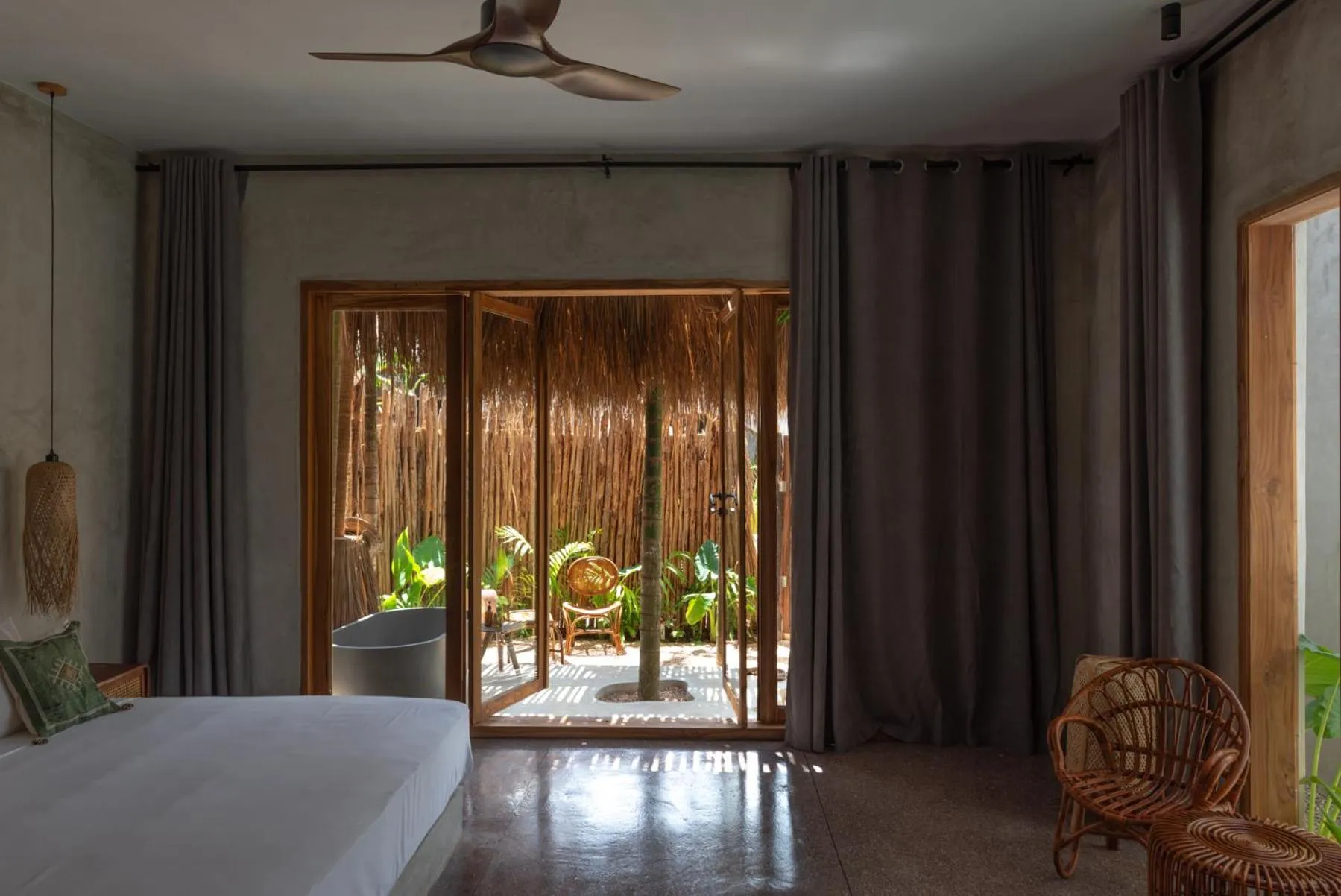 Bed in Be Zanzibar Boutique Hotel