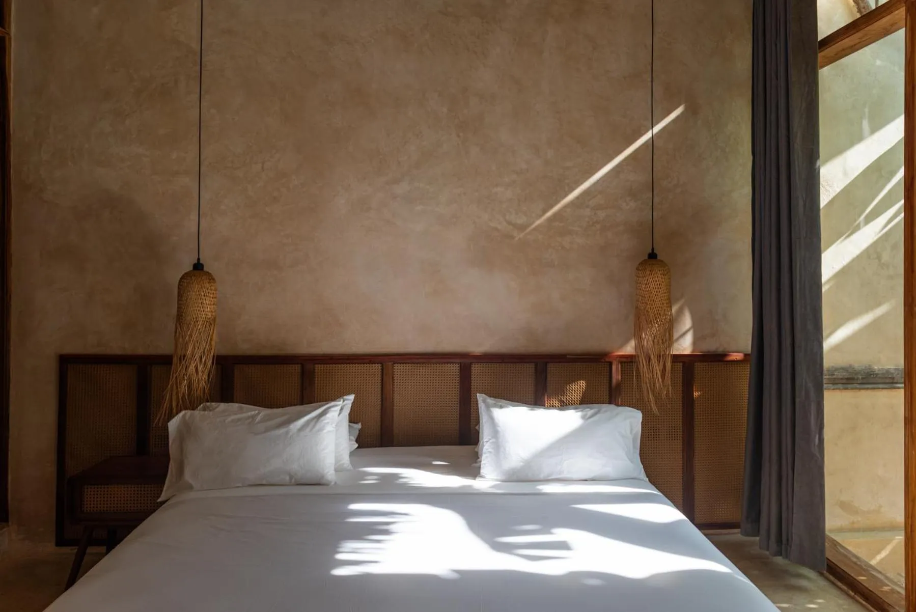 Bed in Be Zanzibar Boutique Hotel