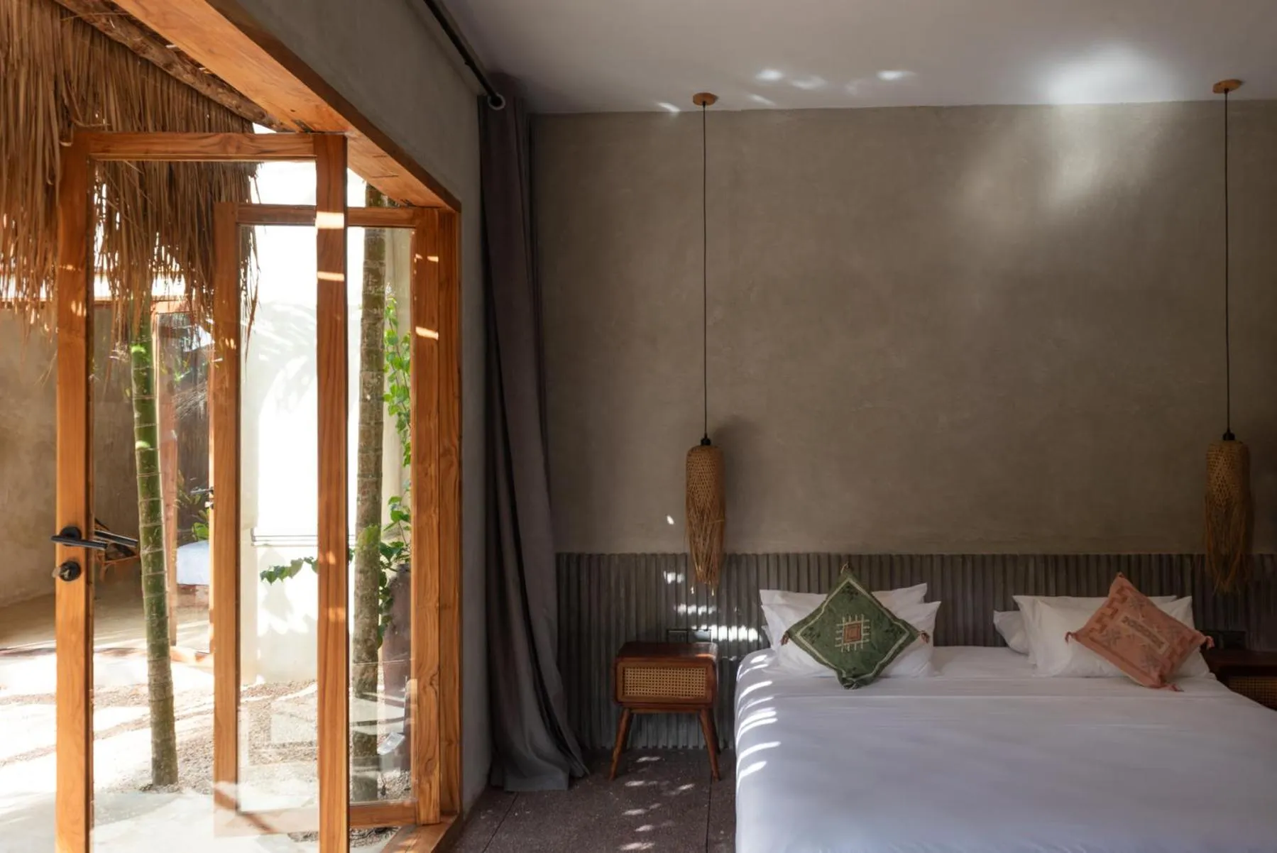 Bed in Be Zanzibar Boutique Hotel