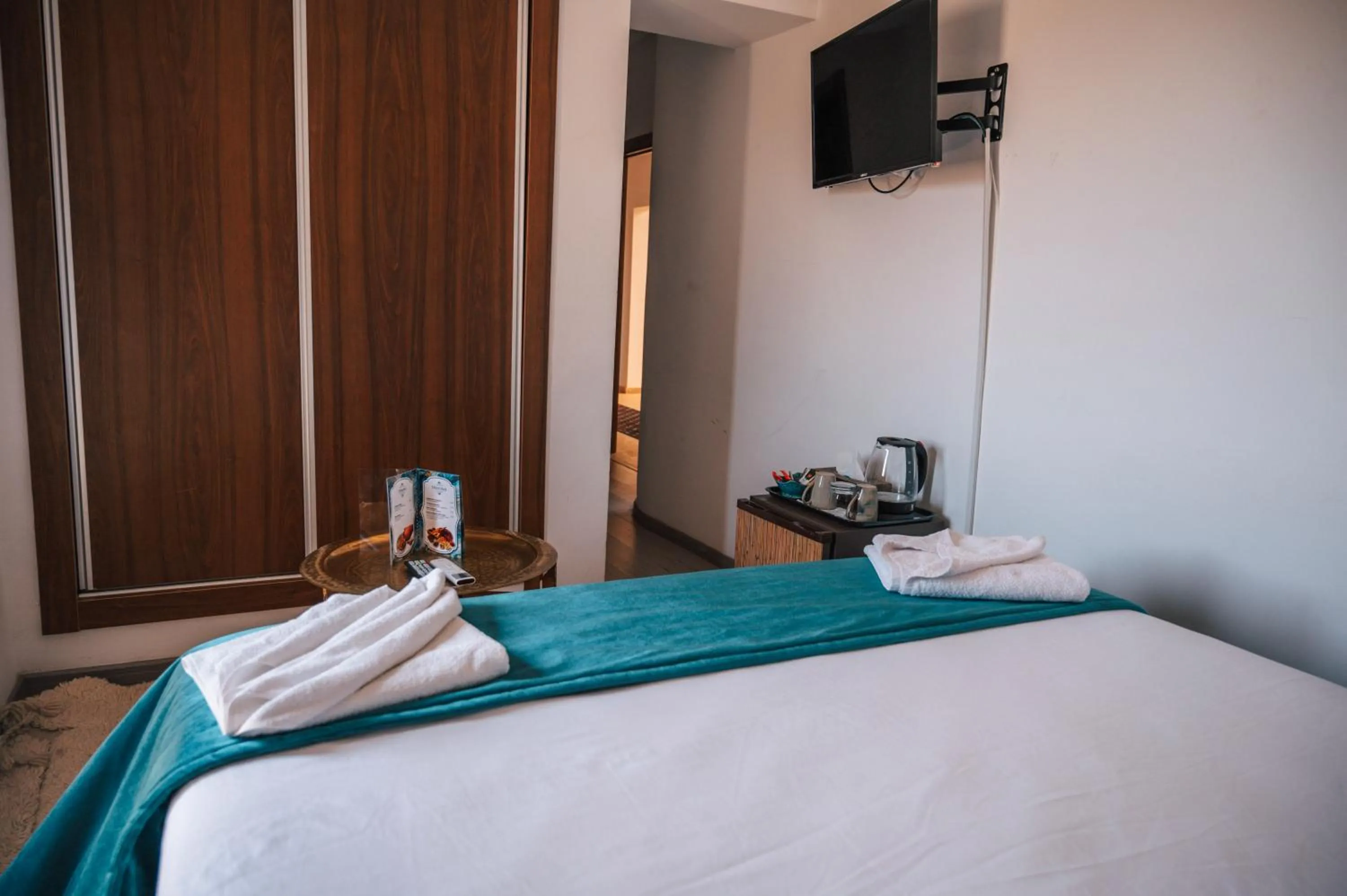 TV and multimedia, Bed in Riad Kenza