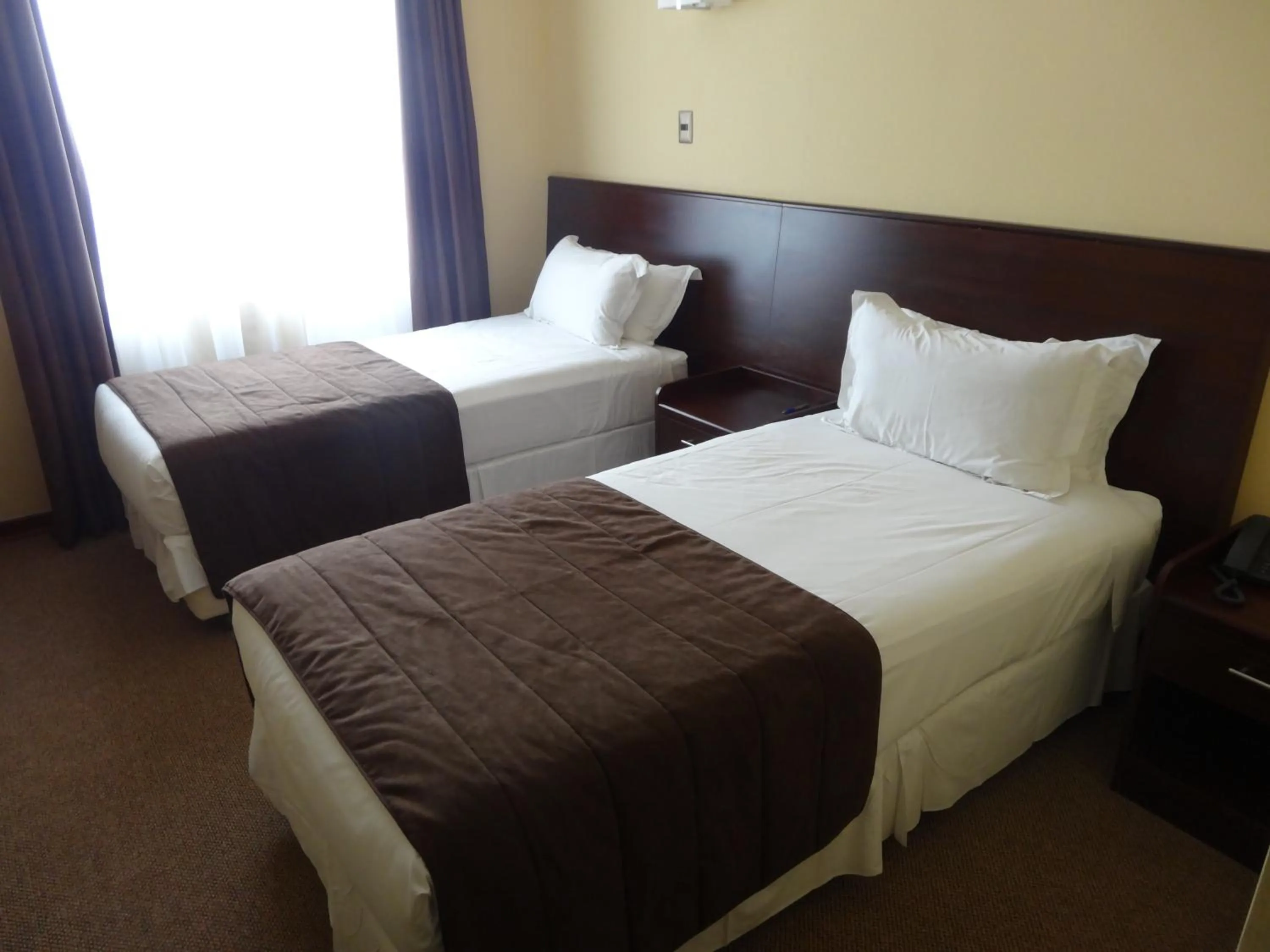 Bedroom, Bed in Hotel Costa Pacifico - Express