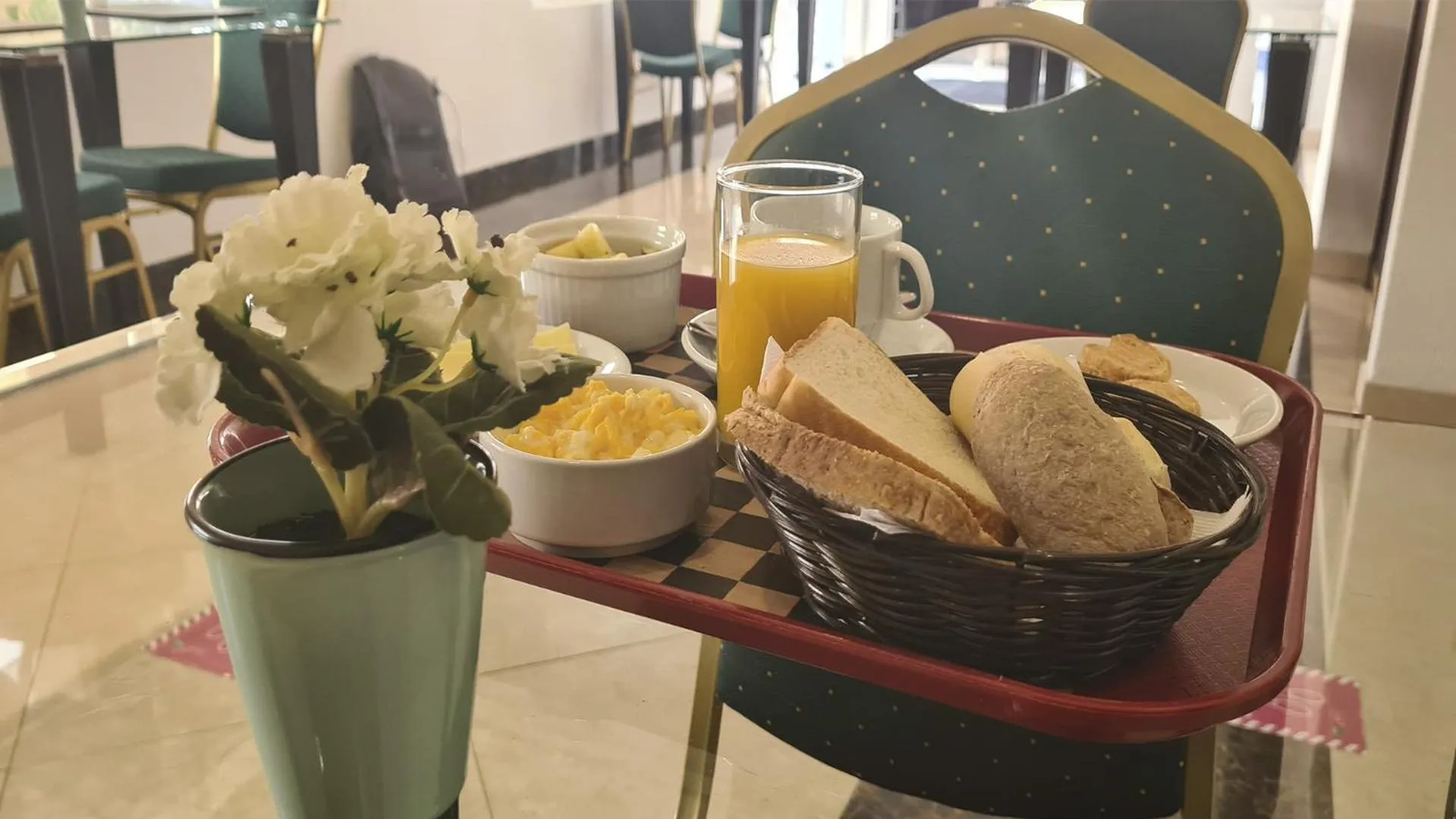 Continental breakfast in Hotel Costa Pacifico - Express