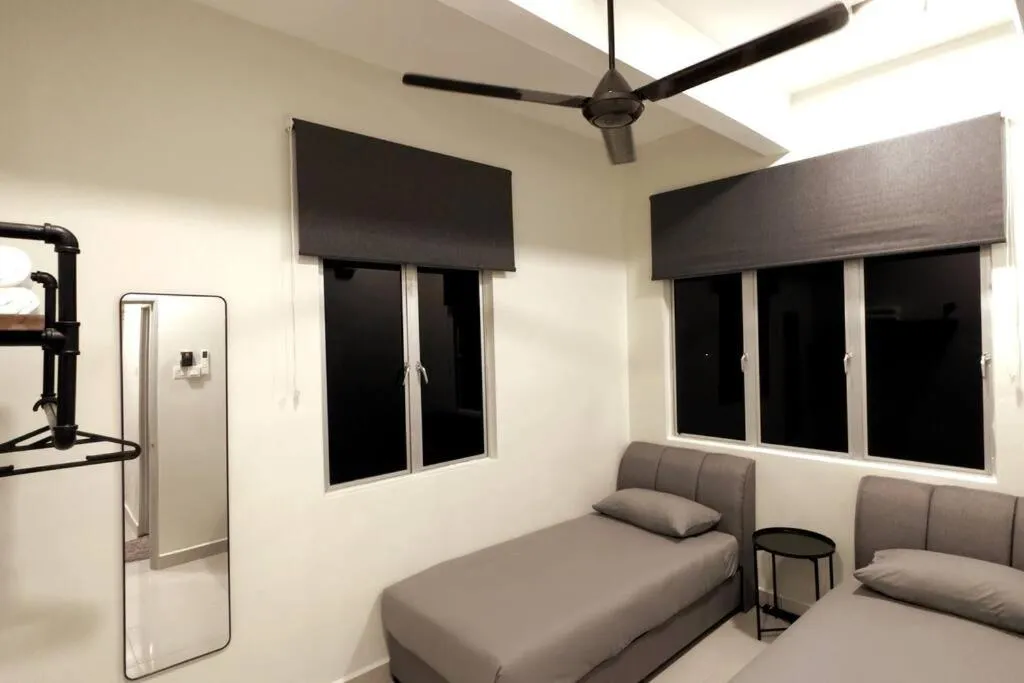 Bedroom in Homestay D'Casa, Apartment In Sepang, KLIA