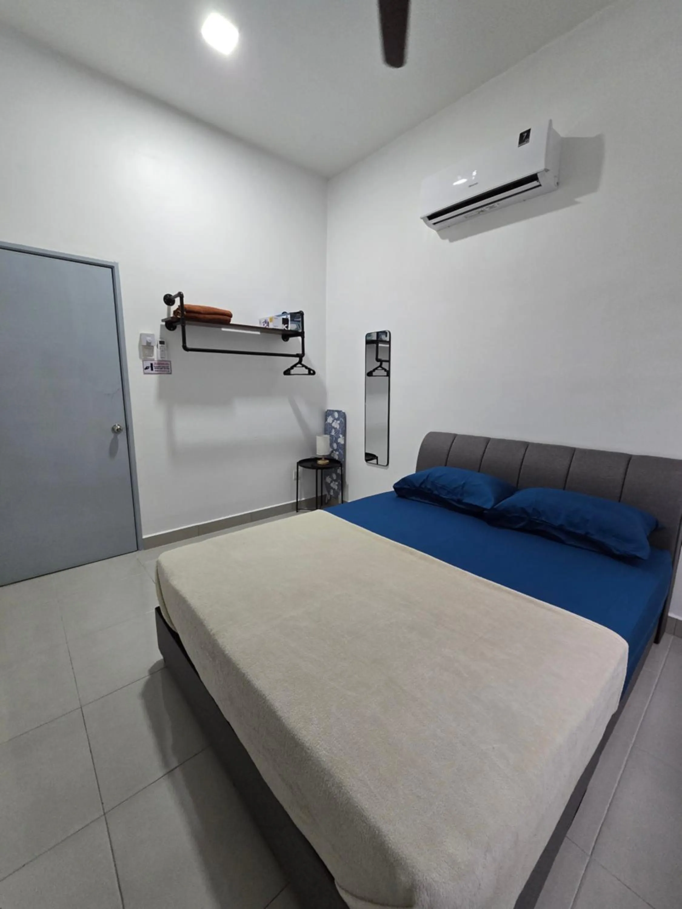 Bed in Homestay D'Casa, Apartment In Sepang, KLIA