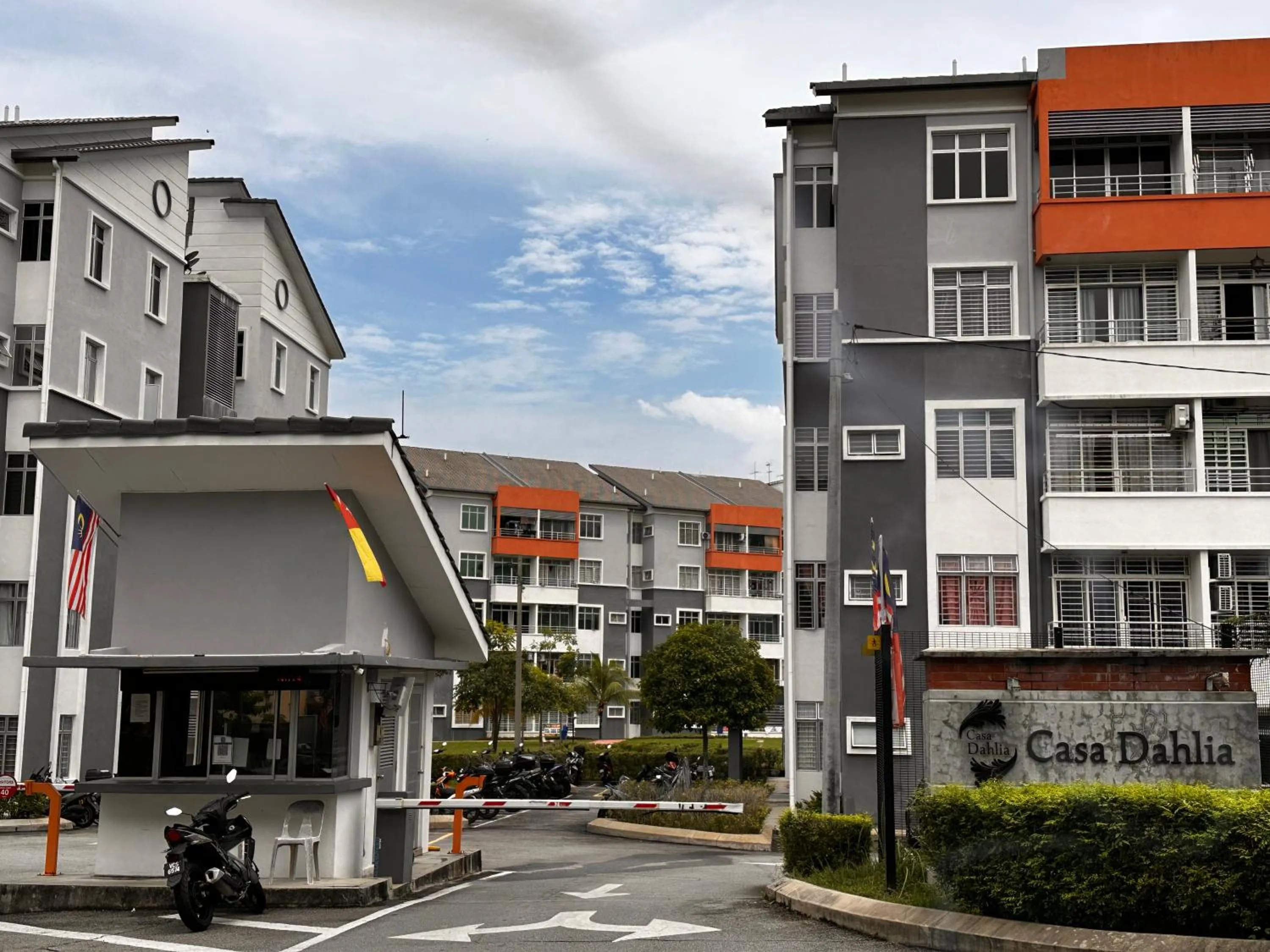 Facade/entrance in Homestay D'Casa, Apartment In Sepang, KLIA