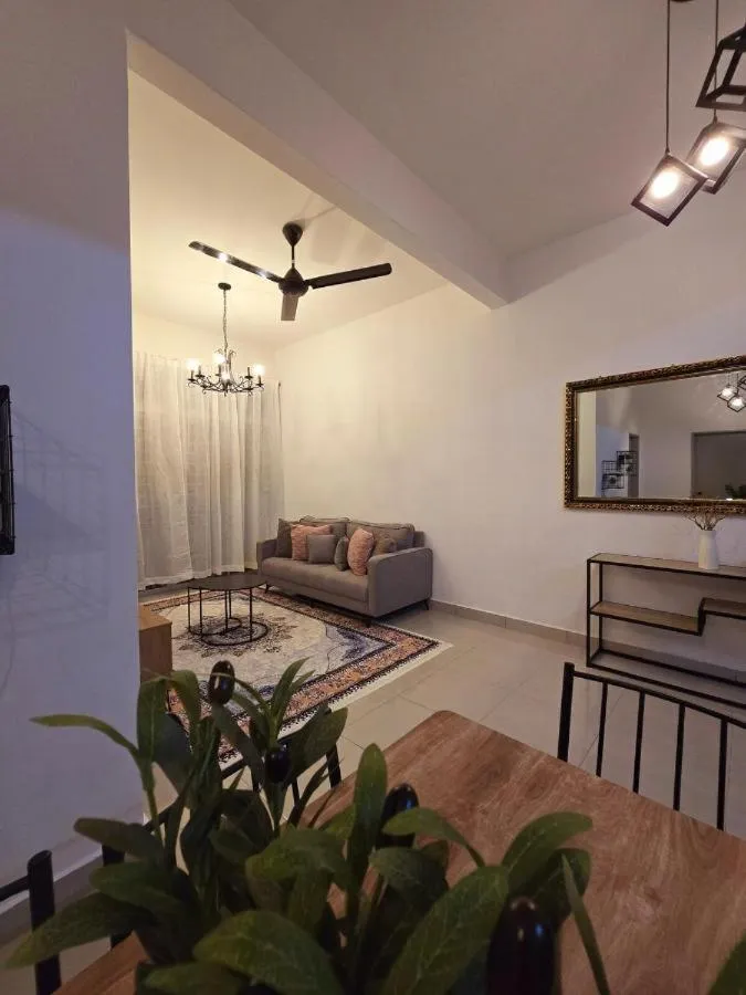 Kitchen or kitchenette in Homestay D'Casa, Apartment In Sepang, KLIA