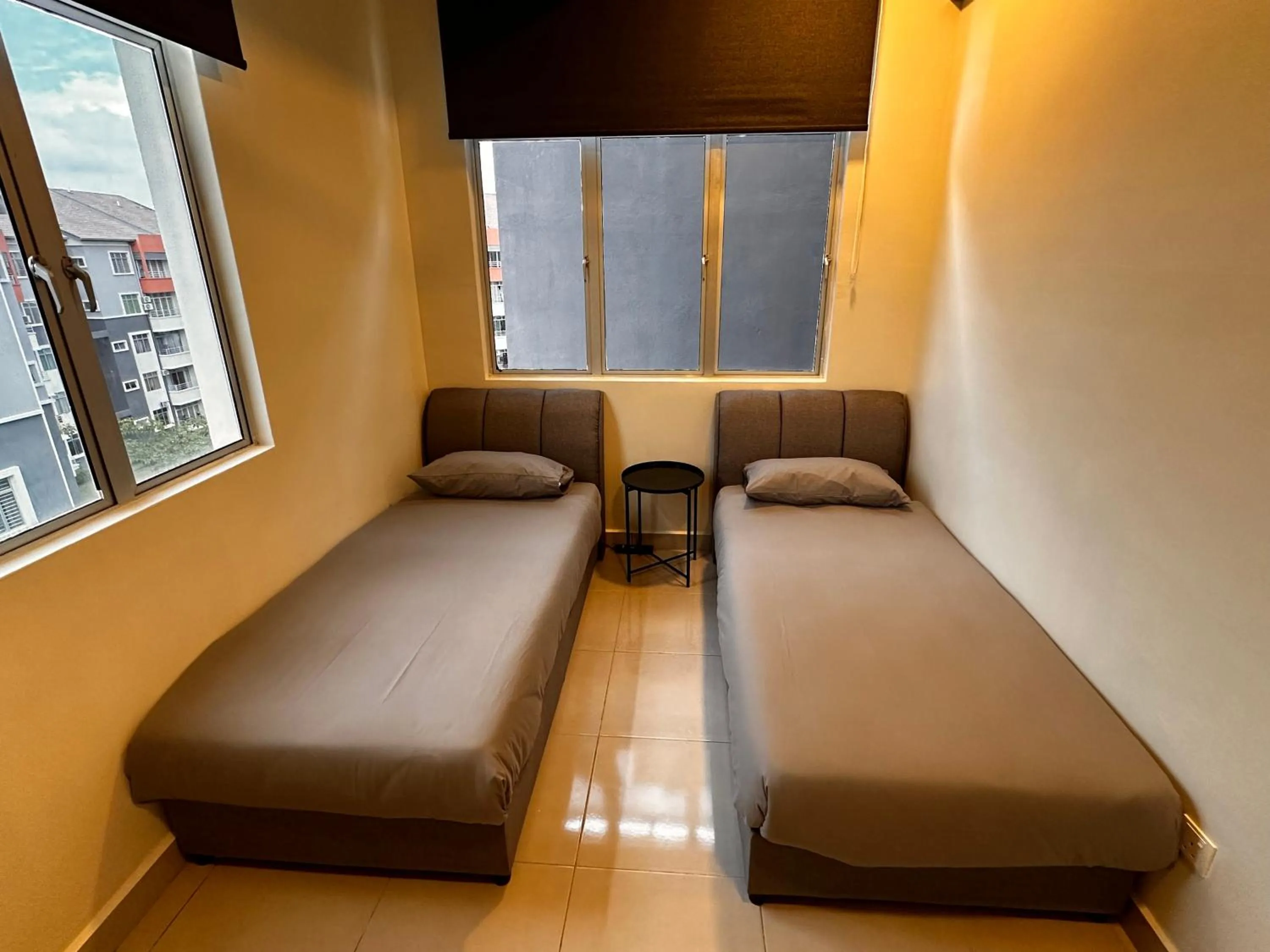 Bedroom, Bed in Homestay D'Casa, Apartment In Sepang, KLIA