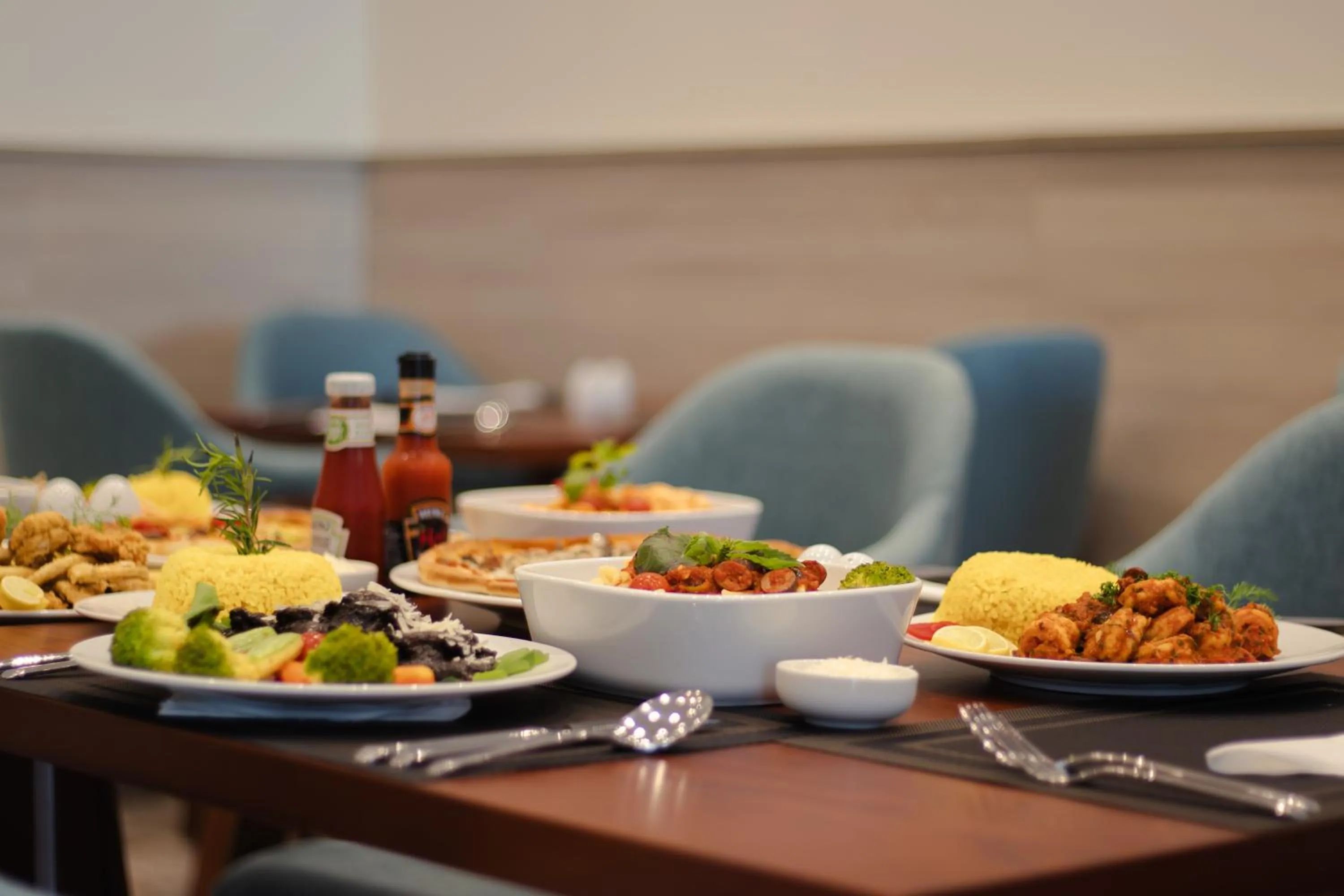 Food and drinks in Saray Pyramids & Museum View Hotel