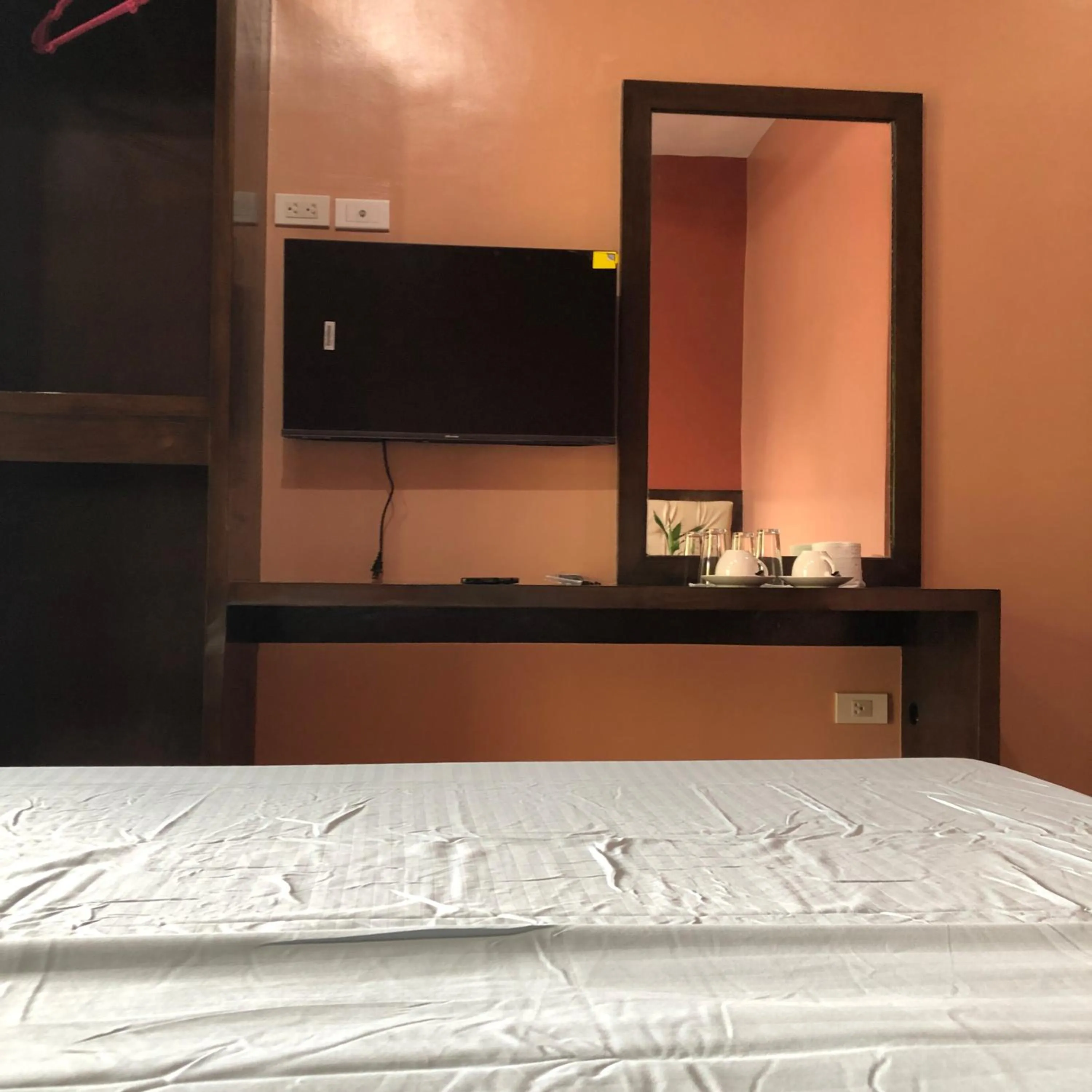 Bedroom, Bed in Alona Princess Suites