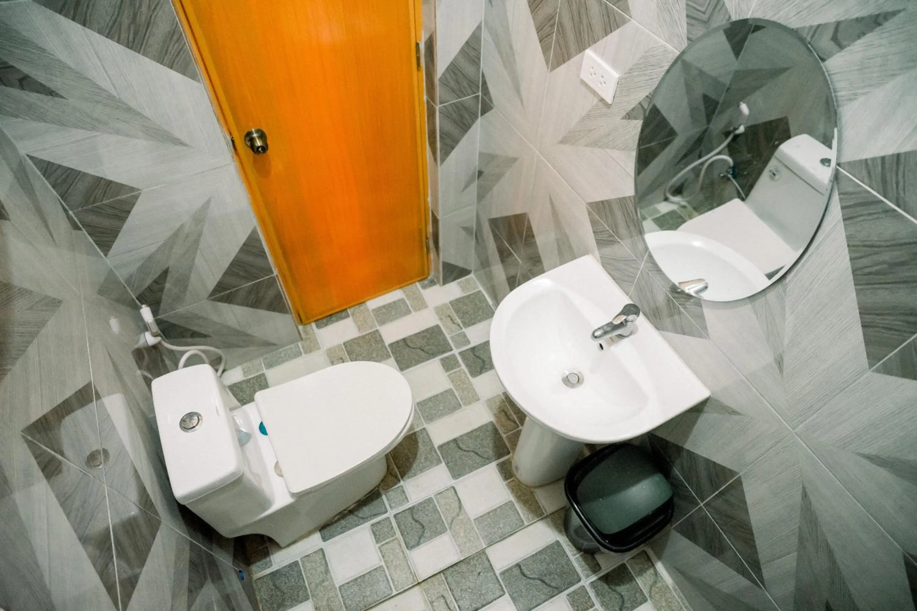 Toilet in Alona Princess Suites