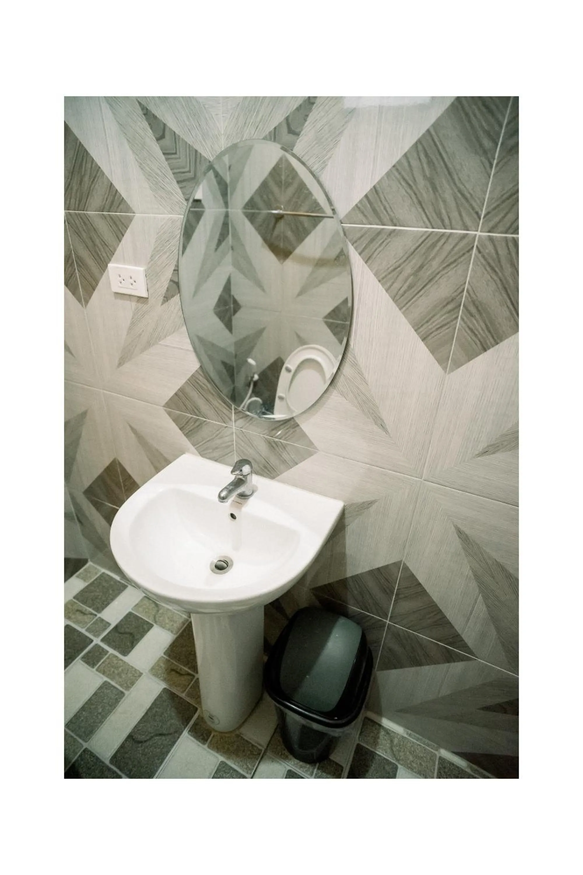 Bathroom in Alona Princess Suites