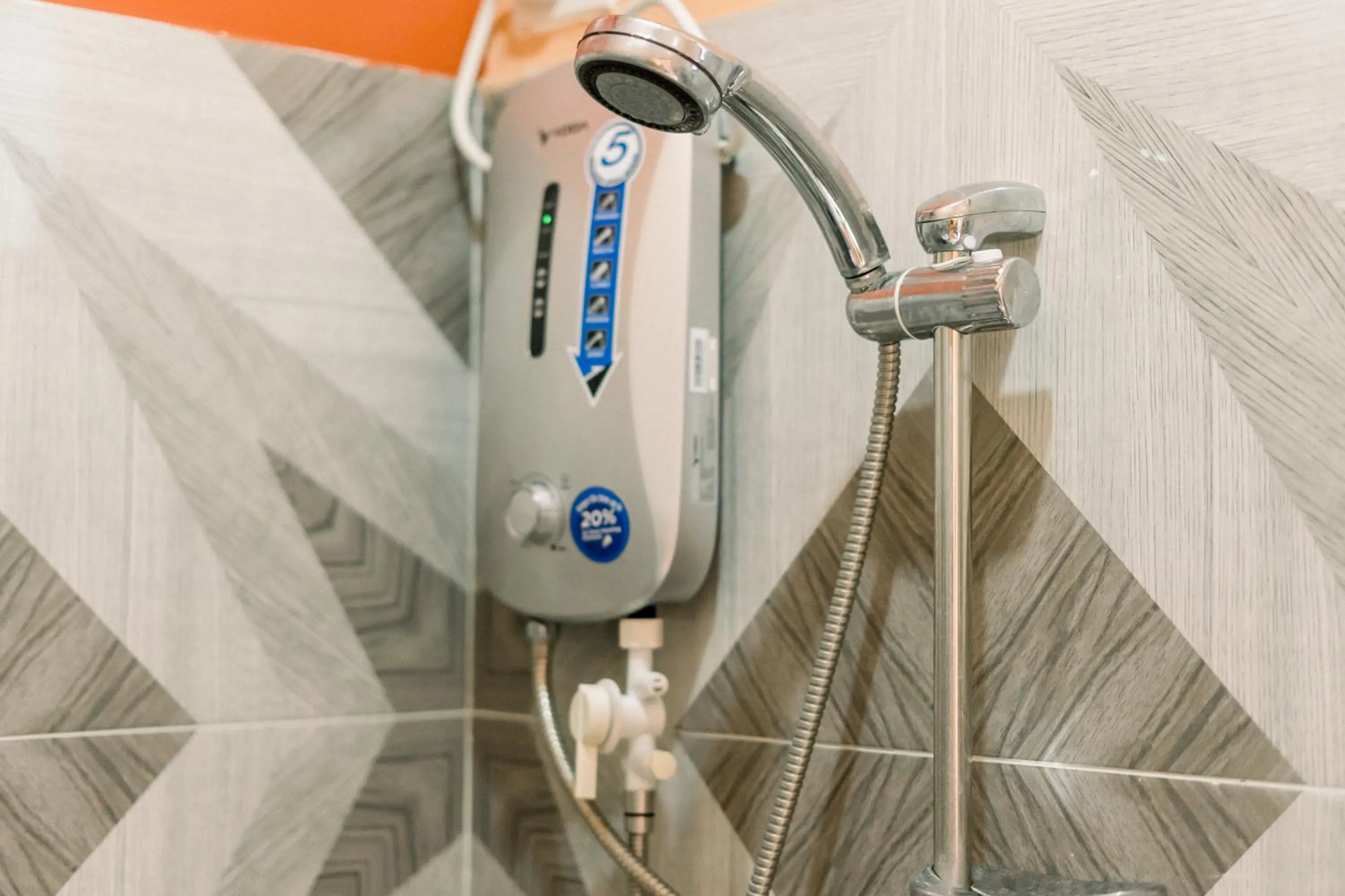 Shower in Alona Princess Suites