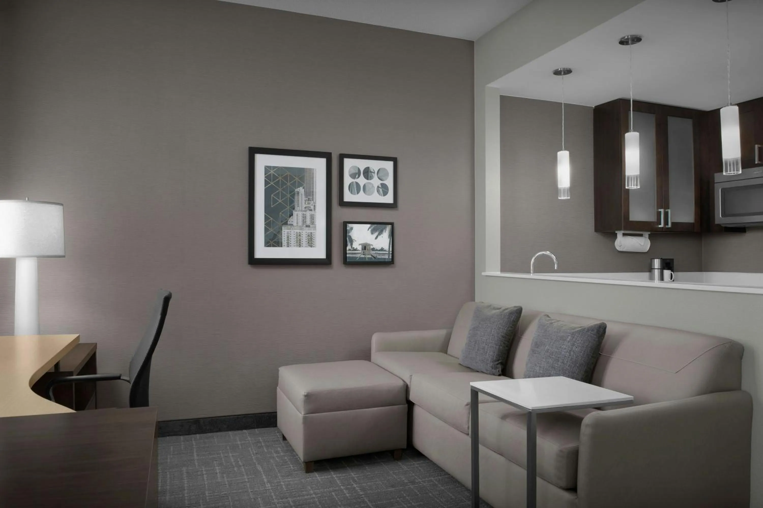 Photo of the whole room in Residence Inn by Marriott Fort Lauderdale Airport & Cruise Port