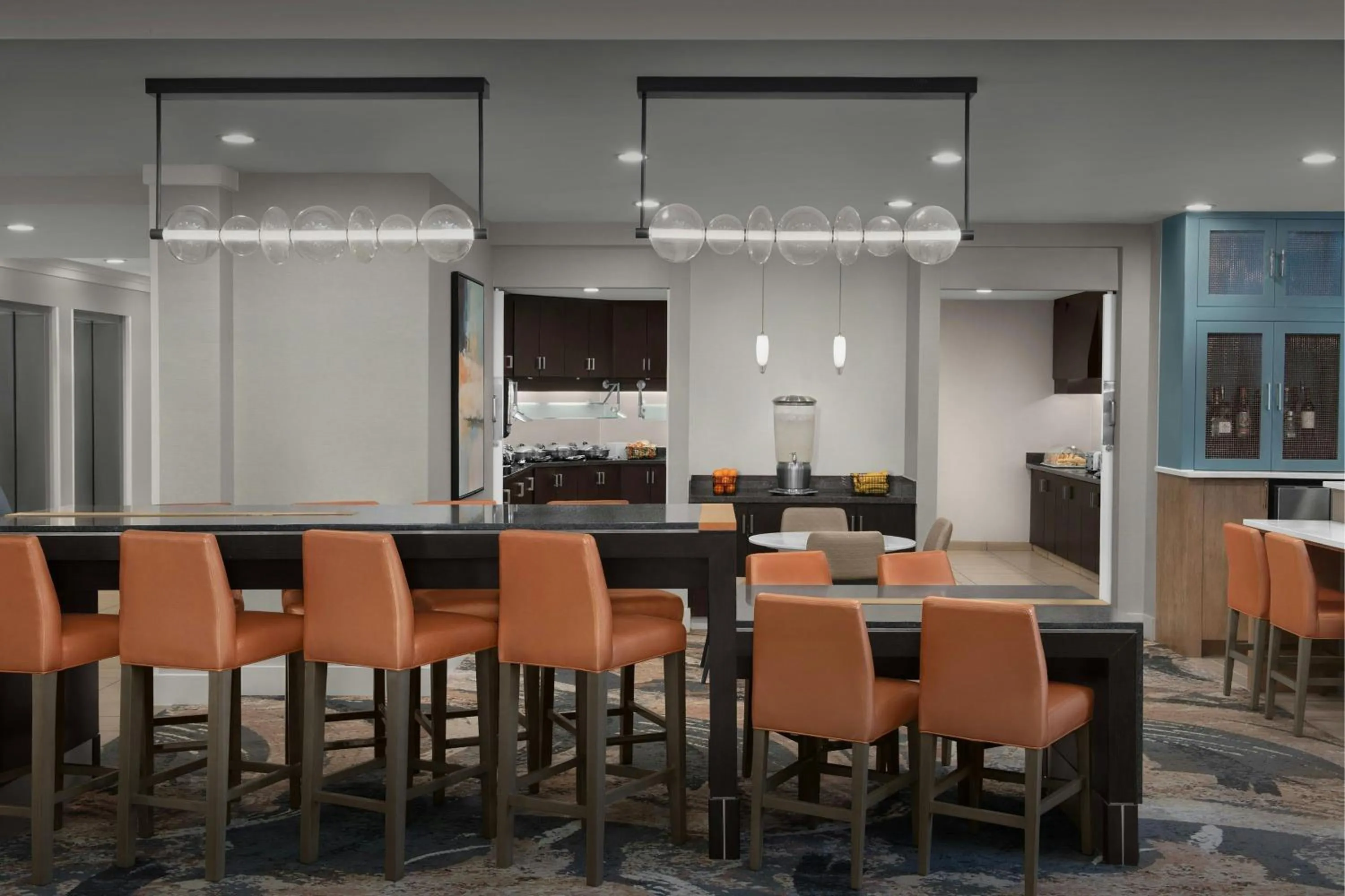 Breakfast in Residence Inn by Marriott Fort Lauderdale Airport & Cruise Port