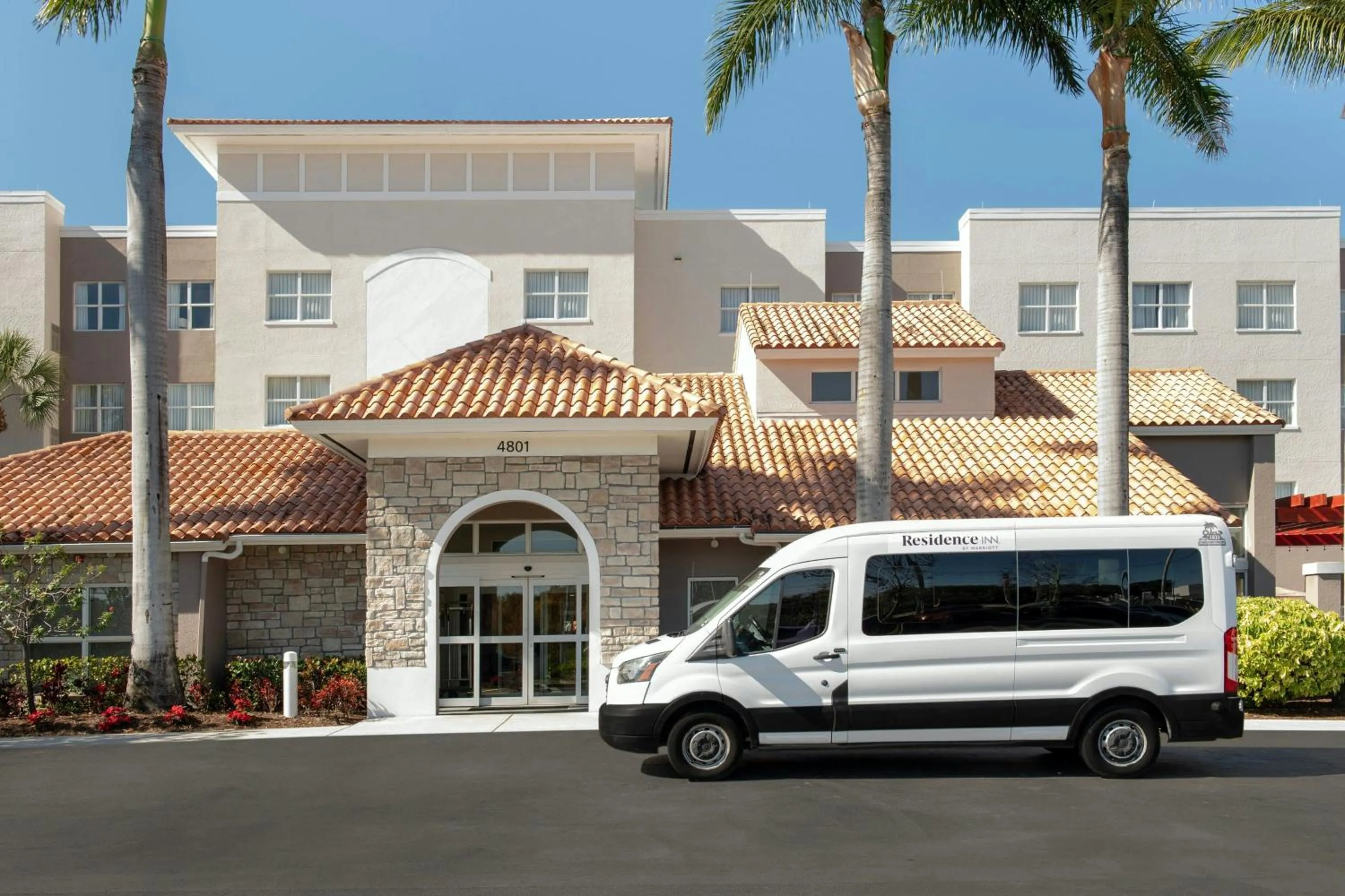 Property building in Residence Inn by Marriott Fort Lauderdale Airport & Cruise Port