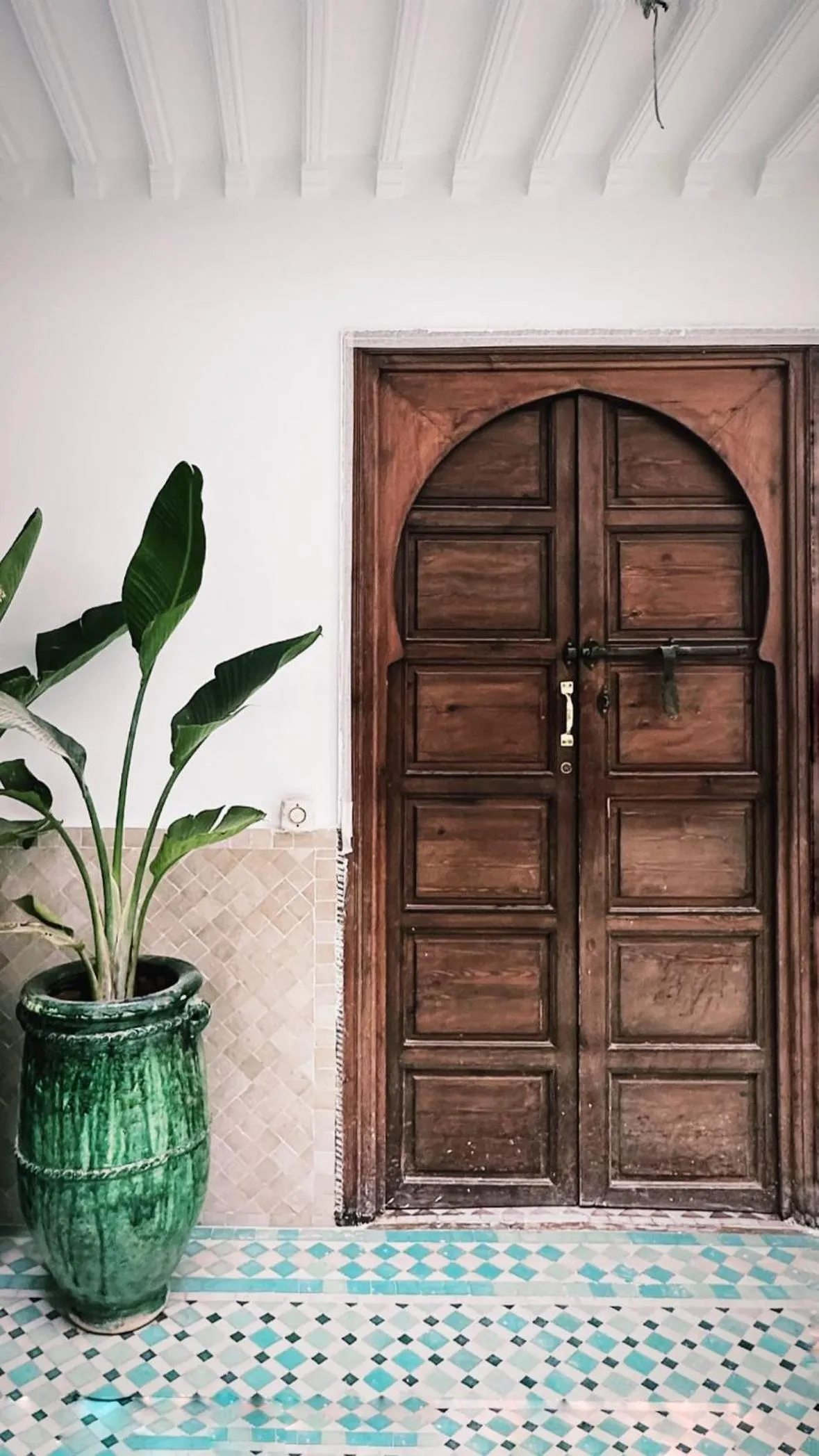 Patio in Riad of the Moon