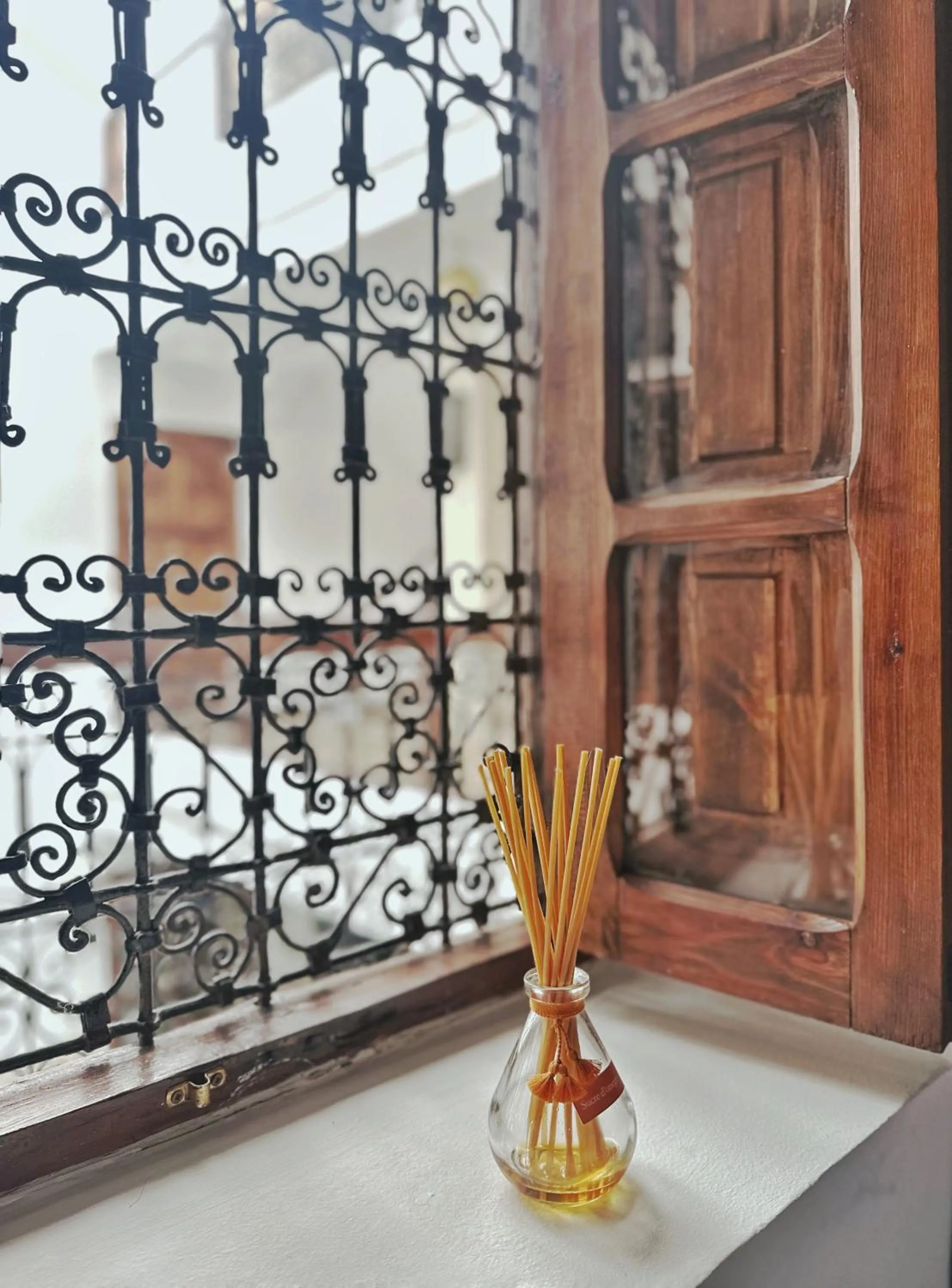 Decorative detail in Riad of the Moon