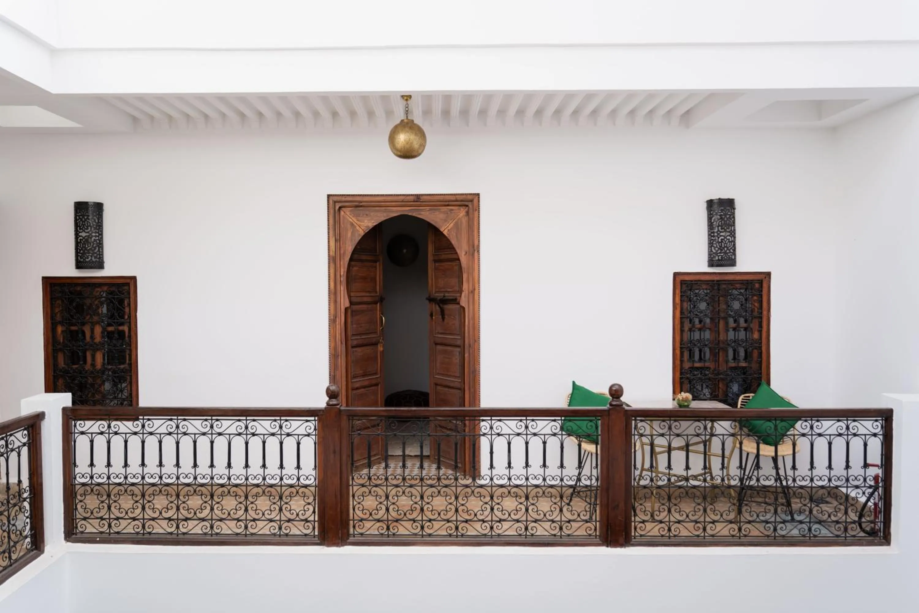 Property building in Riad of the Moon