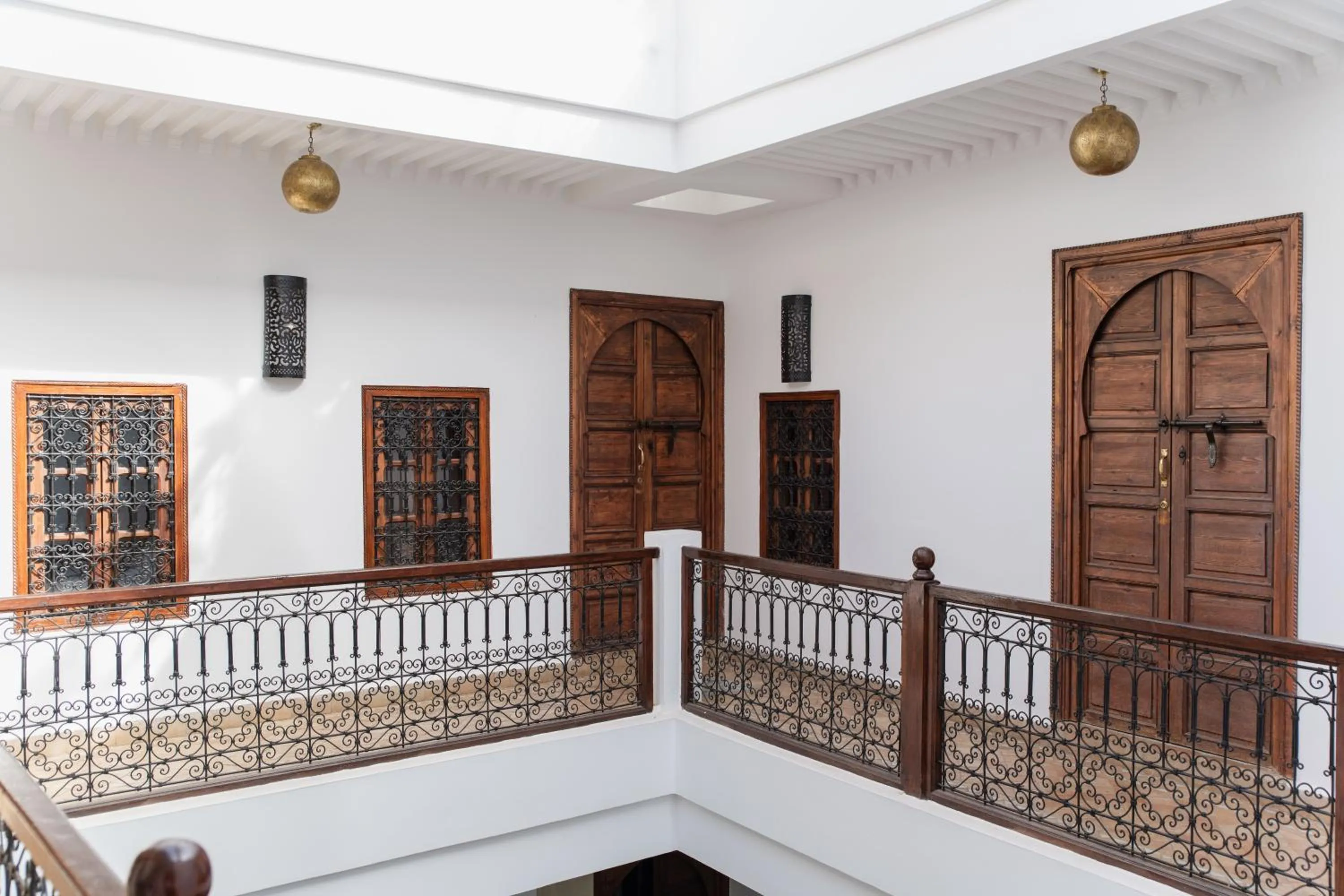Property building in Riad of the Moon