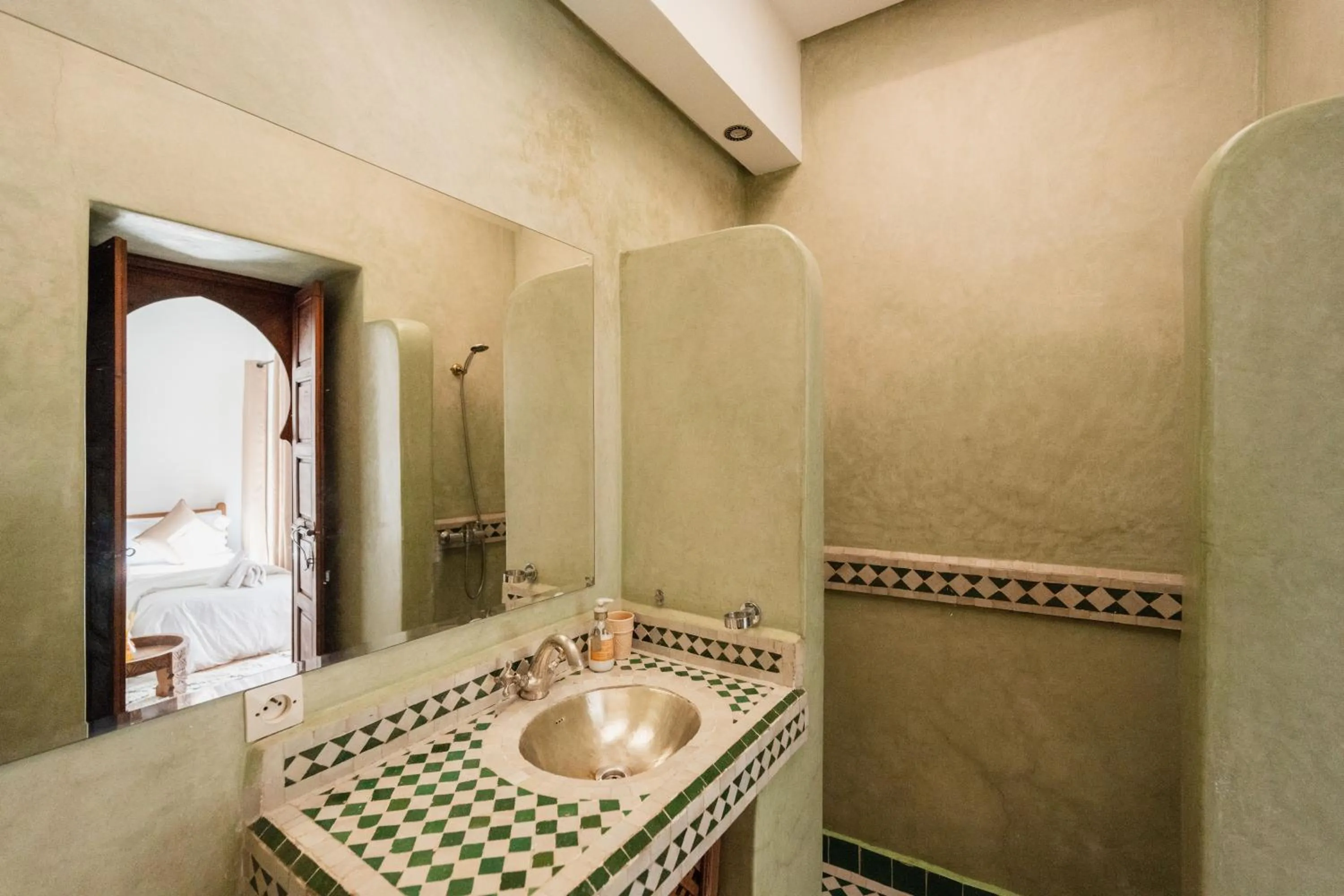 Bathroom in Riad of the Moon