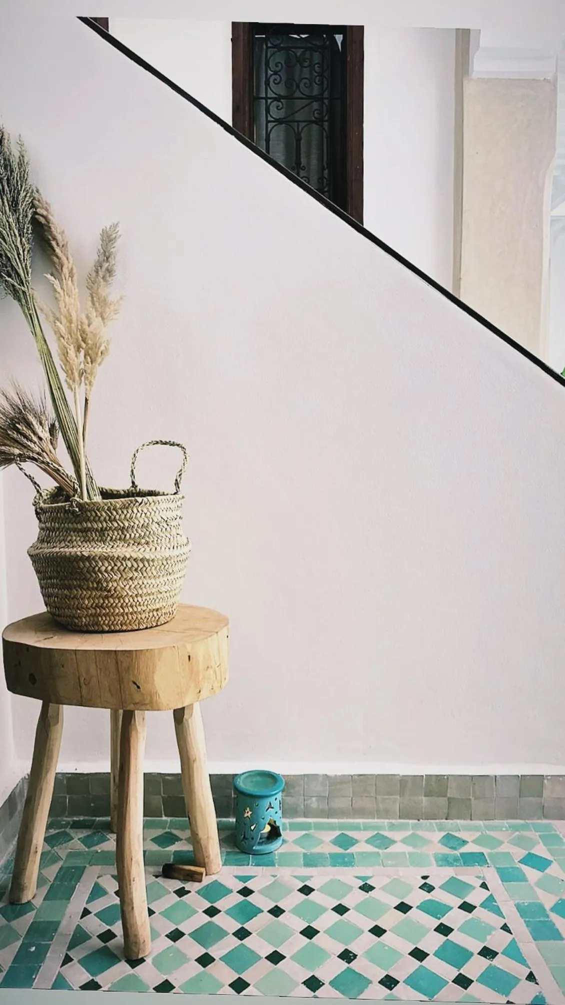 Patio in Riad of the Moon