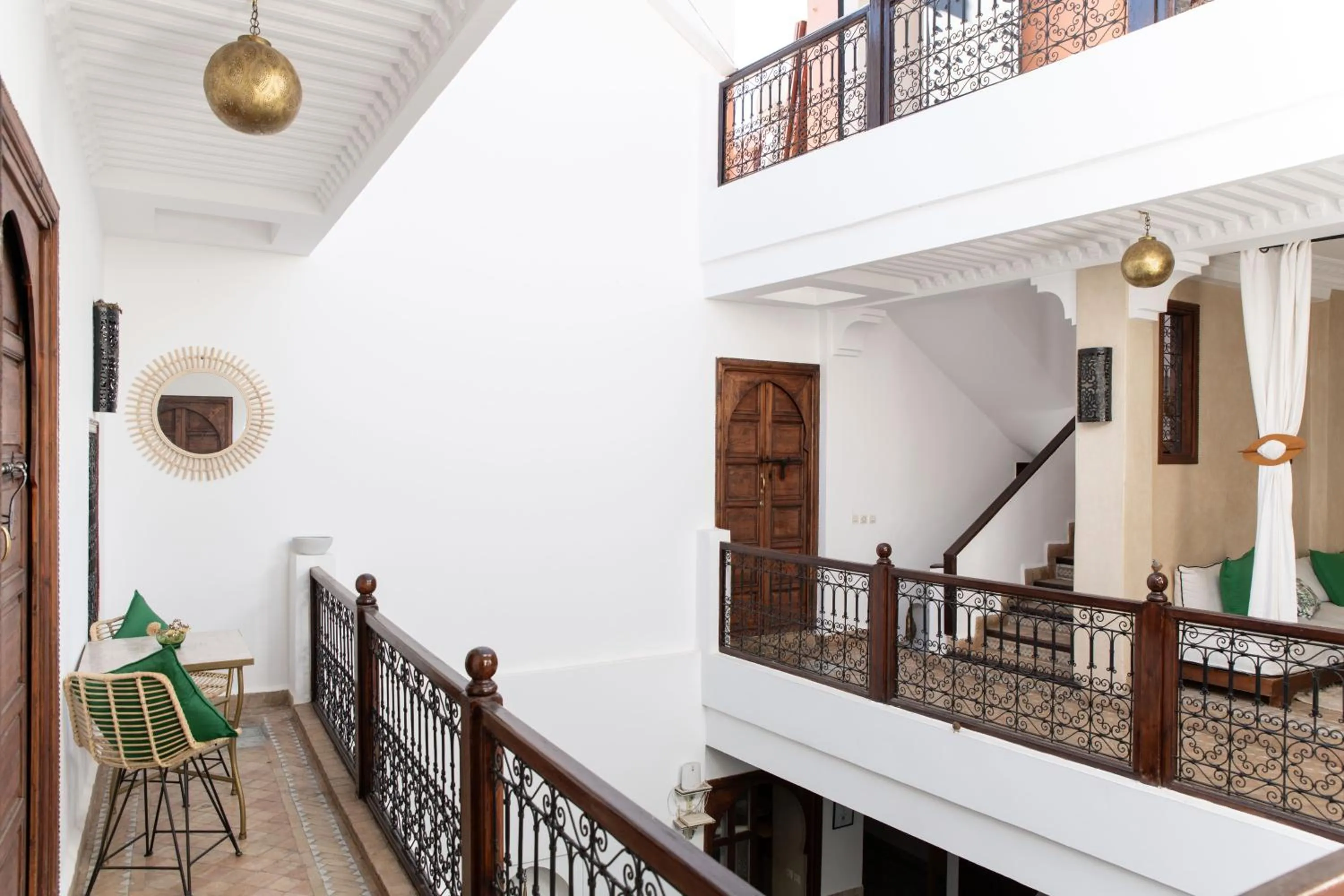 Property building in Riad of the Moon